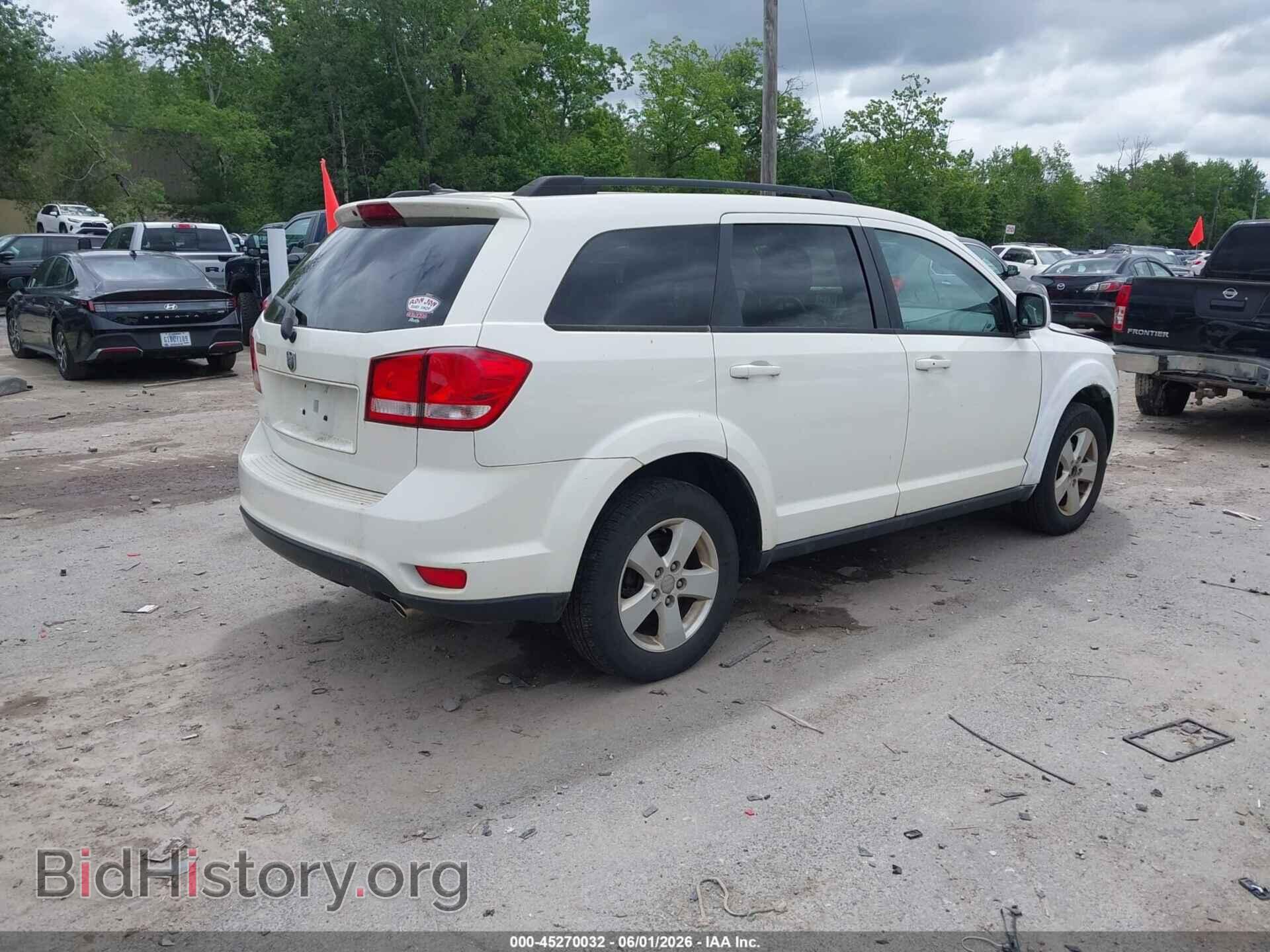 2012 DODGE JOURNEY - VIN: 3C4PDCBG5CT154001 - Фото 4