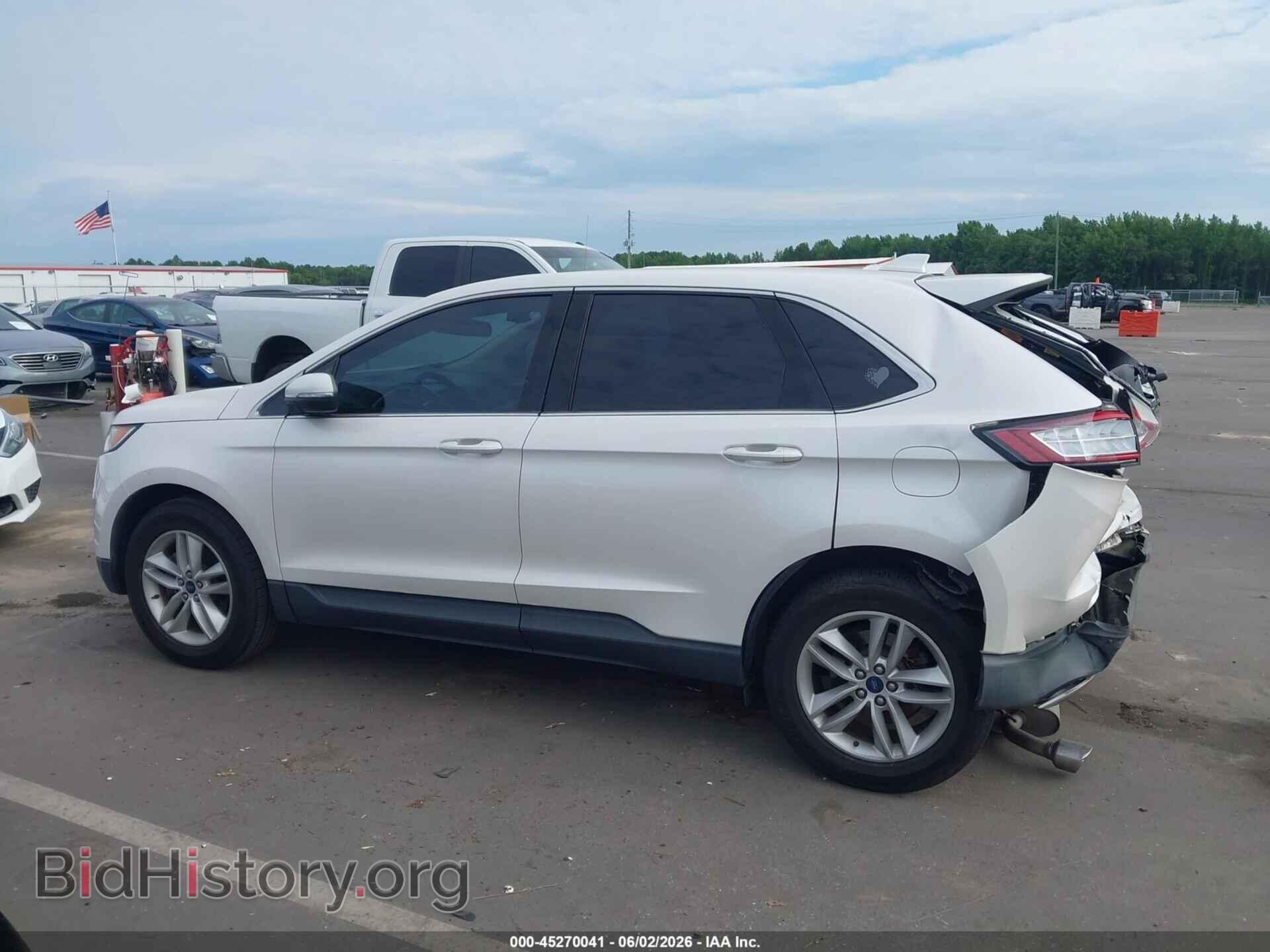 2017 FORD EDGE - VIN: 2FMPK3J86HBC58611 - Фото 14