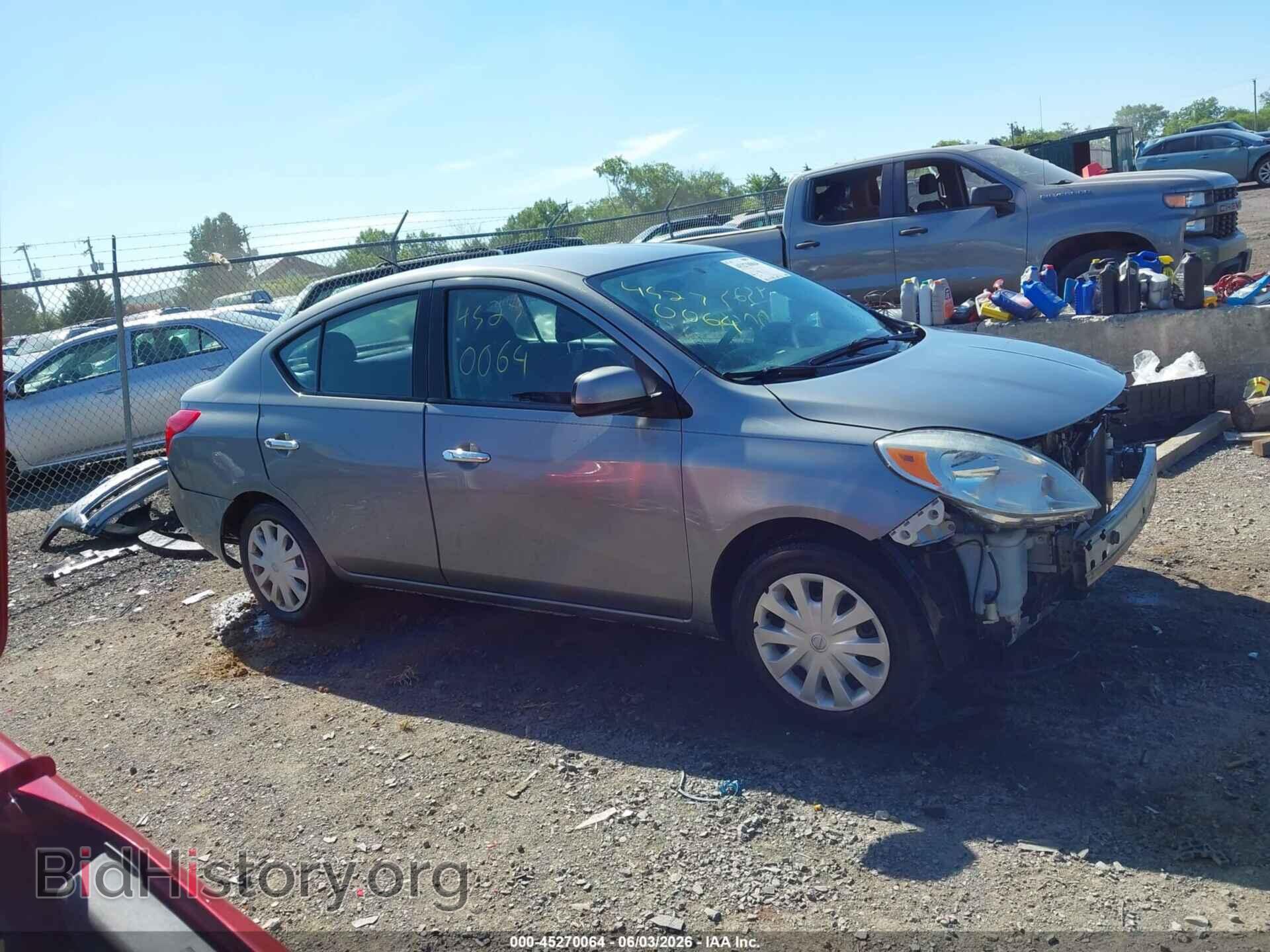 2012 NISSAN VERSA - VIN: 3N1CN7AP8CL803992 - Фото 14
