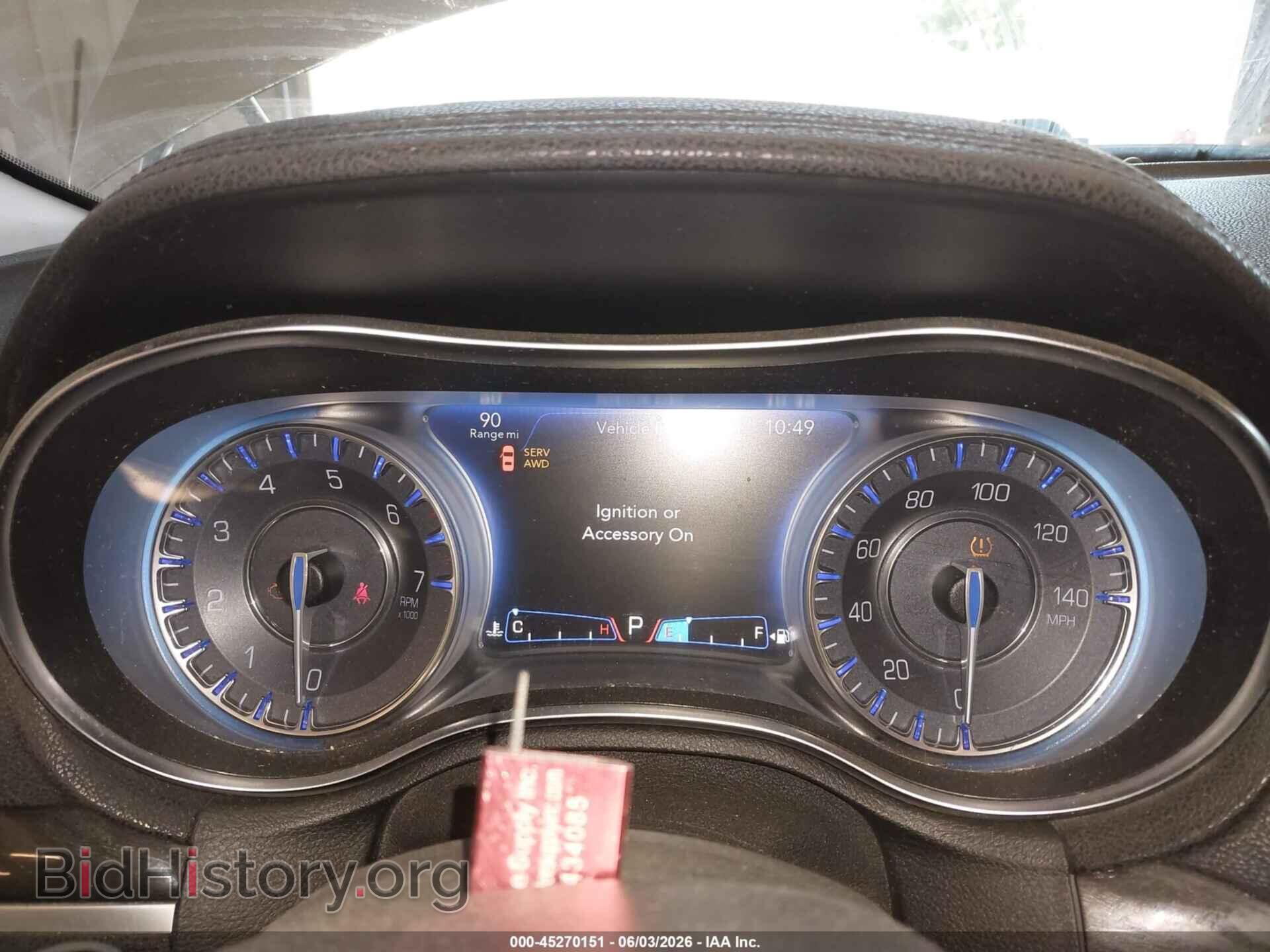 2015 CHRYSLER 300 - VIN: 2C3CCARG5FH923397 - Фото 7