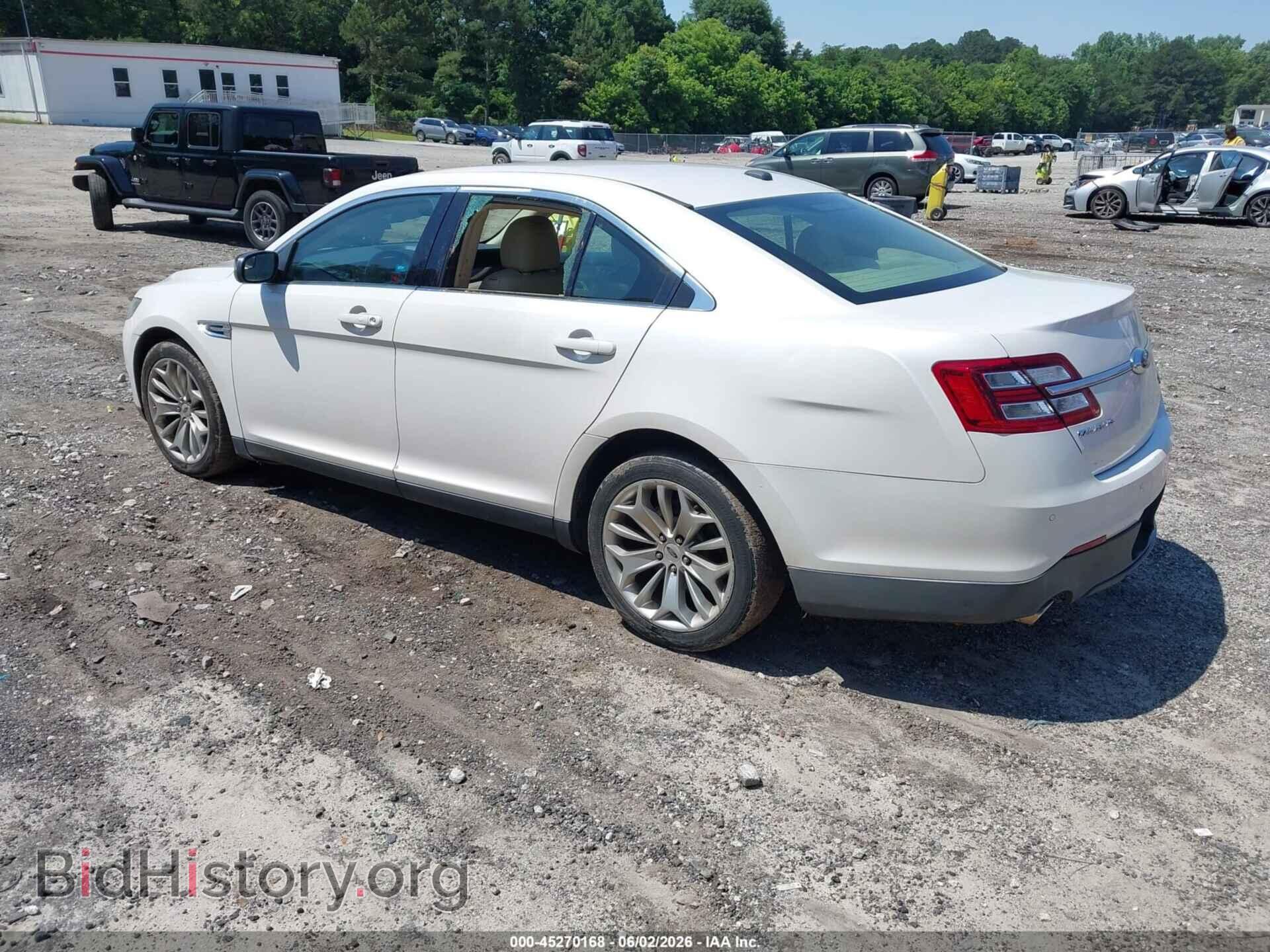 2015 FORD TAURUS - VIN: 1FAHP2F80FG144399 - Photo 3