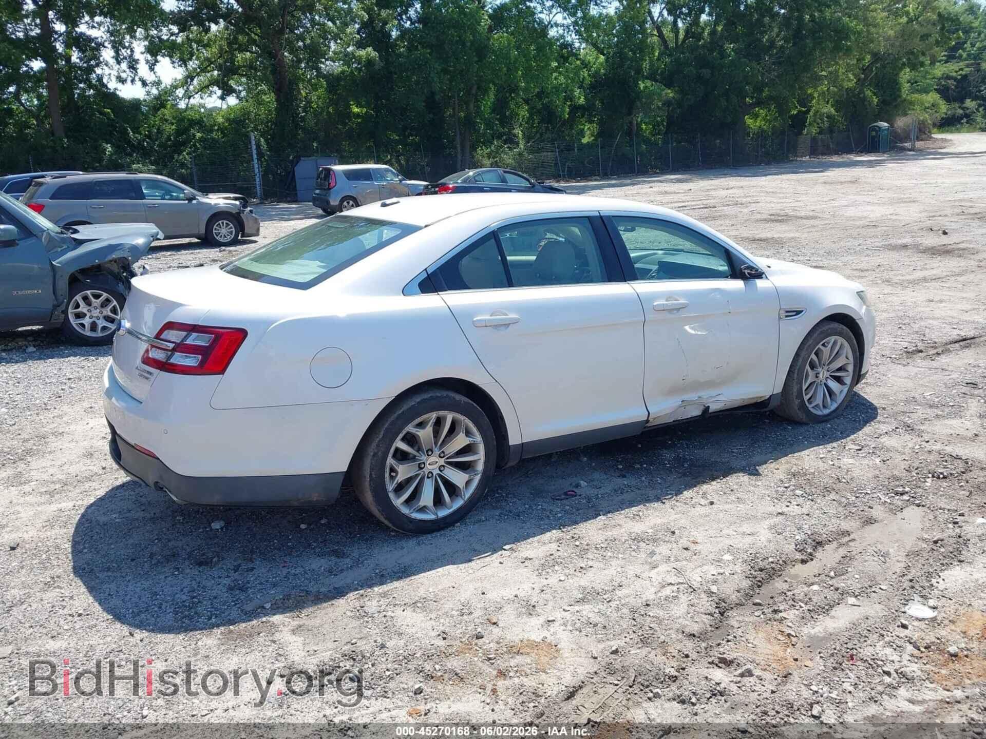 2015 FORD TAURUS - VIN: 1FAHP2F80FG144399 - Photo 4