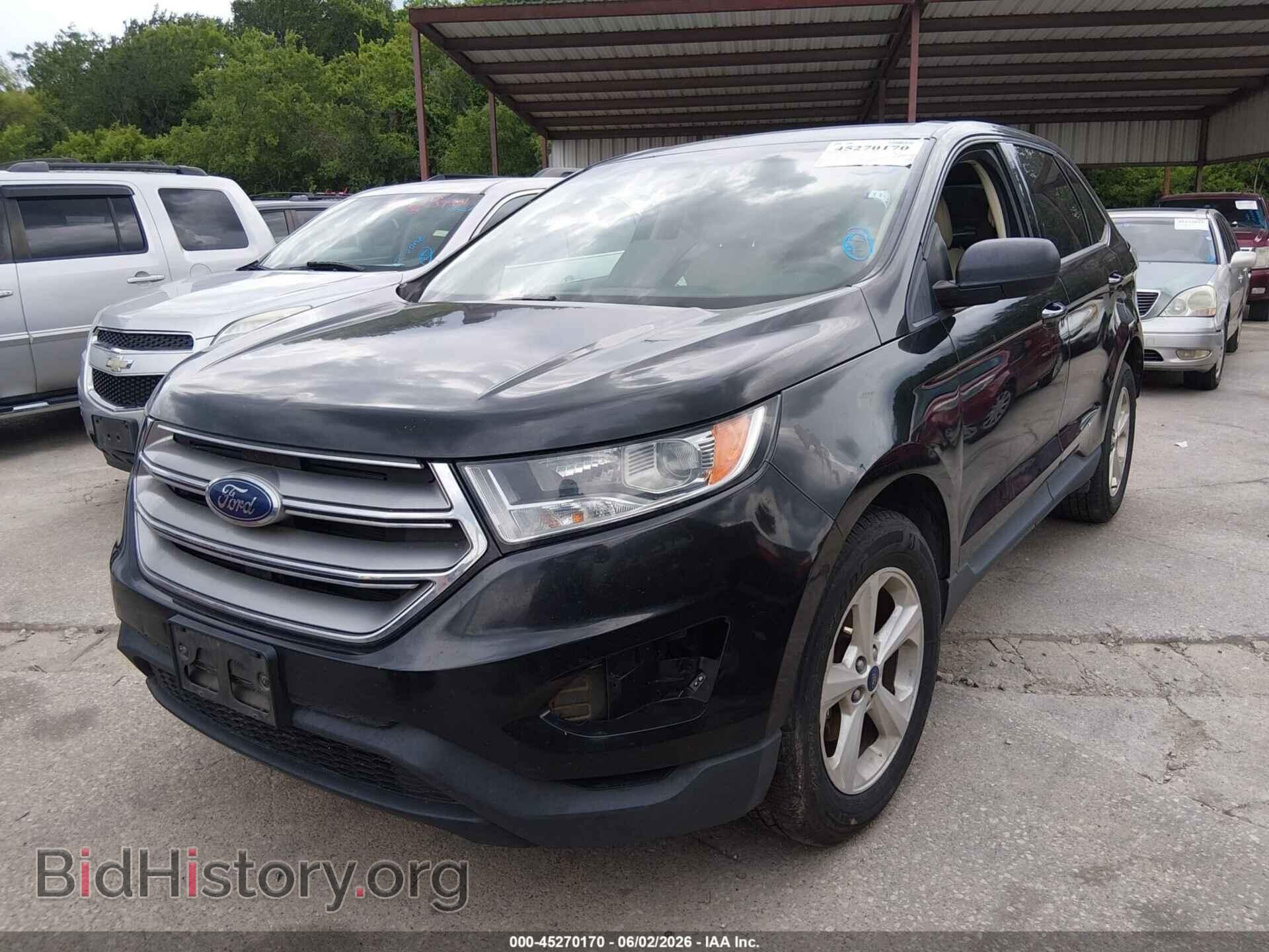 2015 FORD EDGE - VIN: 2FMTK3G90FBC30007 - Photo 2