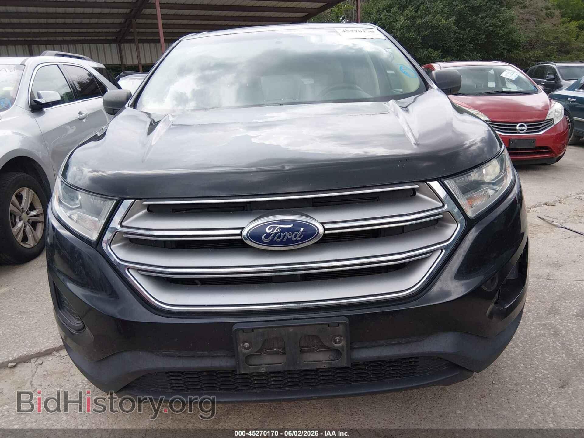 2015 FORD EDGE - VIN: 2FMTK3G90FBC30007 - Photo 6