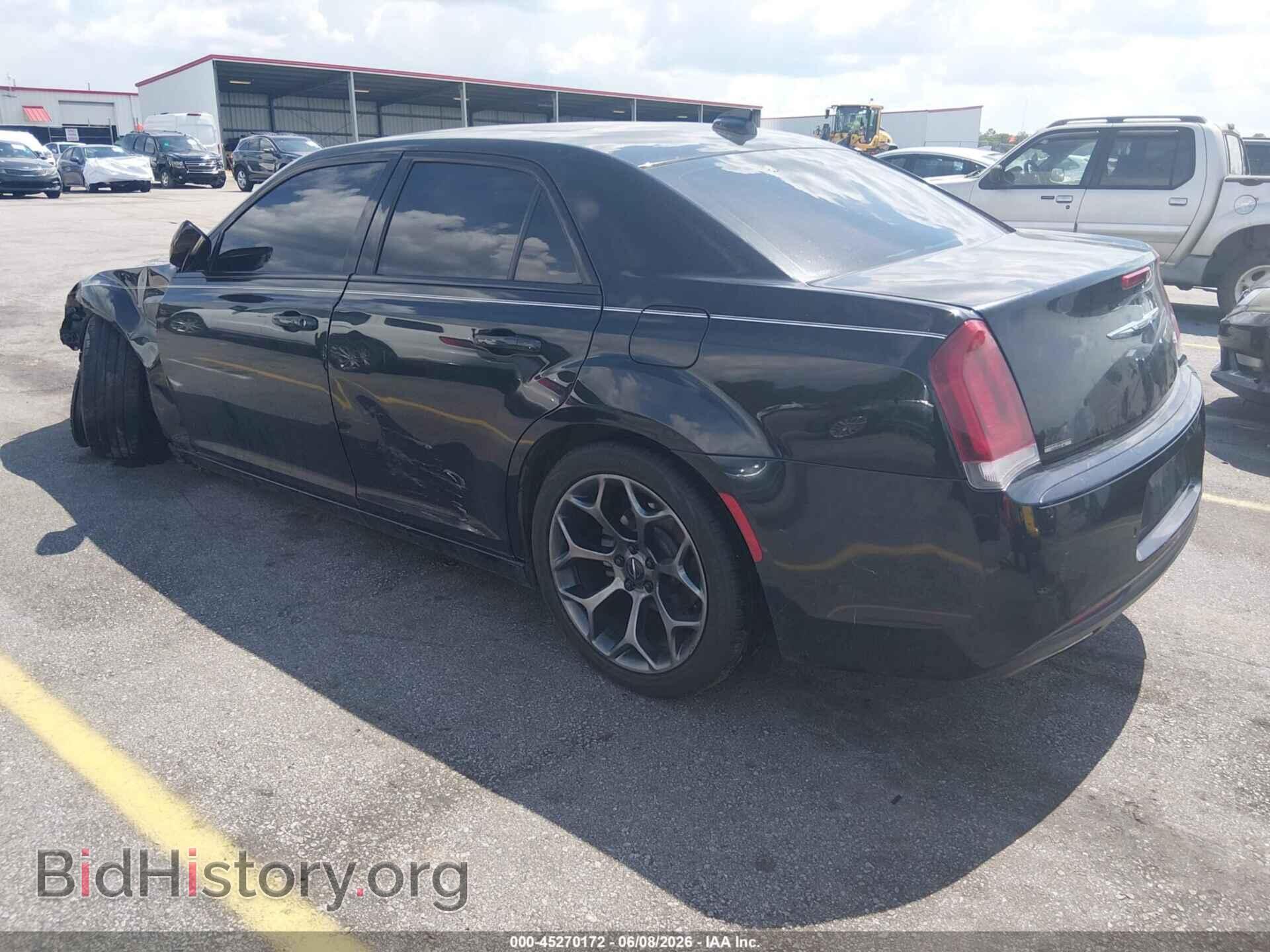 2015 CHRYSLER 300 - VIN: 2C3CCABG9FH867877 - Фото 3