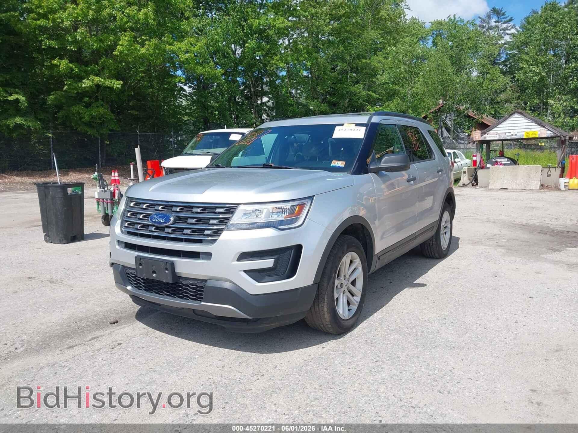 2016 FORD EXPLORER - VIN: 1FM5K8BH9GGB57847 - Photo 2