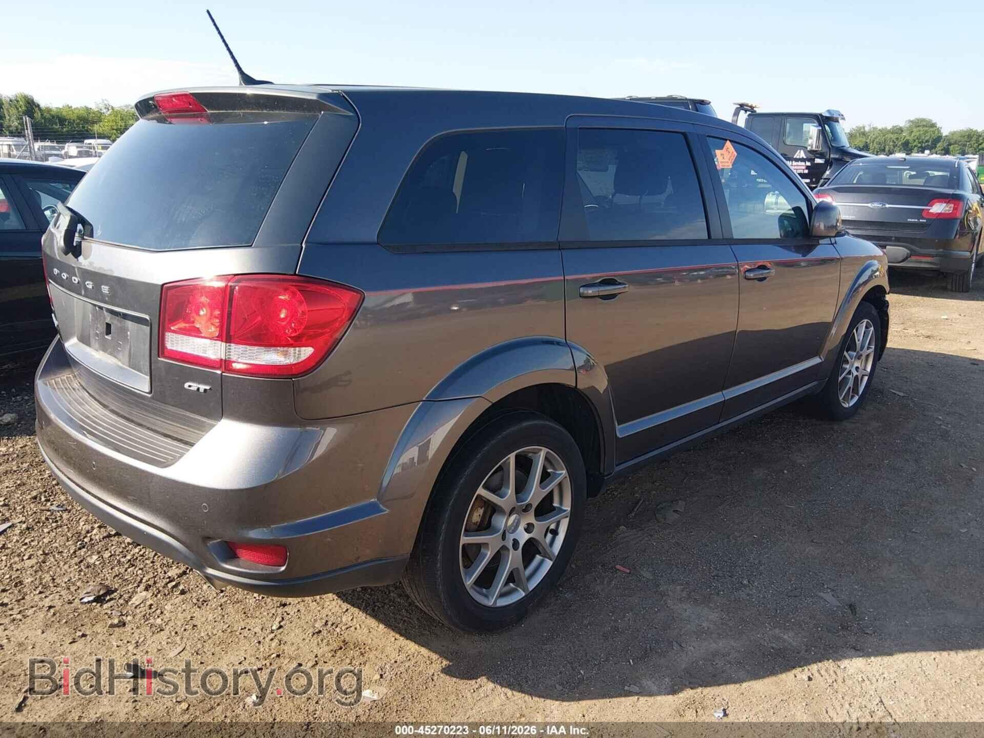 2017 DODGE JOURNEY - VIN: 3C4PDDEG3HT610831 - Фото 4
