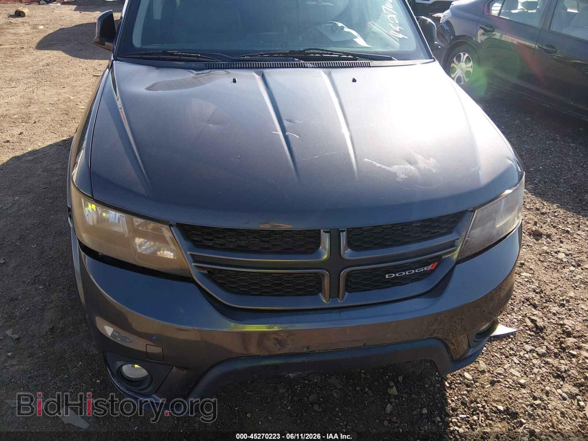2017 DODGE JOURNEY - VIN: 3C4PDDEG3HT610831 - Фото 6