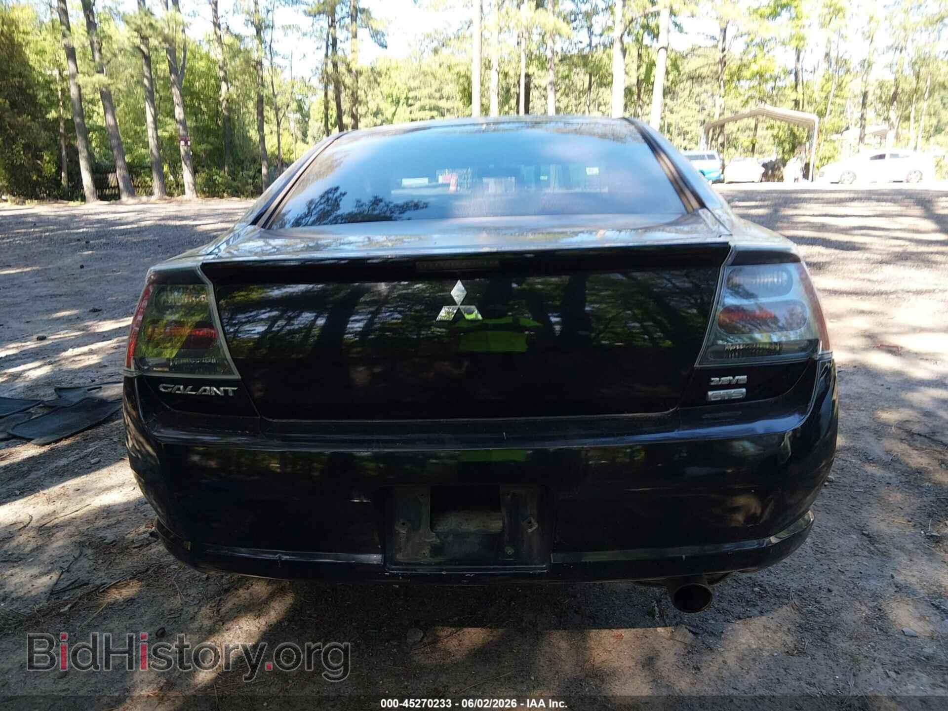 2005 MITSUBISHI GALANT - VIN: 4A3AB76S45E073492 - Фото 16