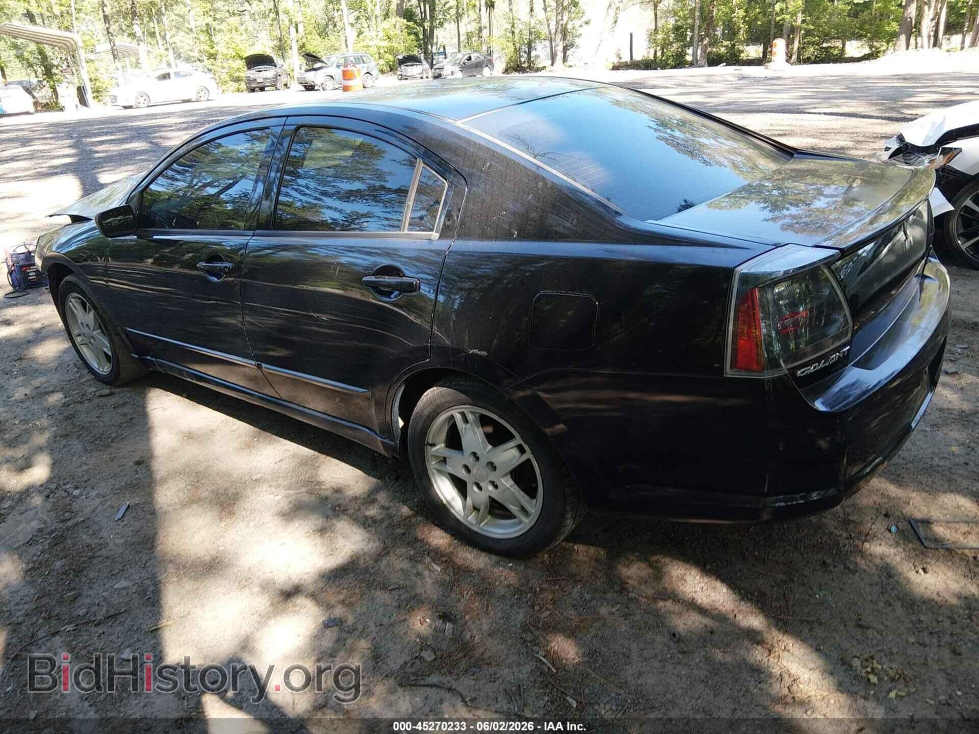 2005 MITSUBISHI GALANT - VIN: 4A3AB76S45E073492 - Фото 3