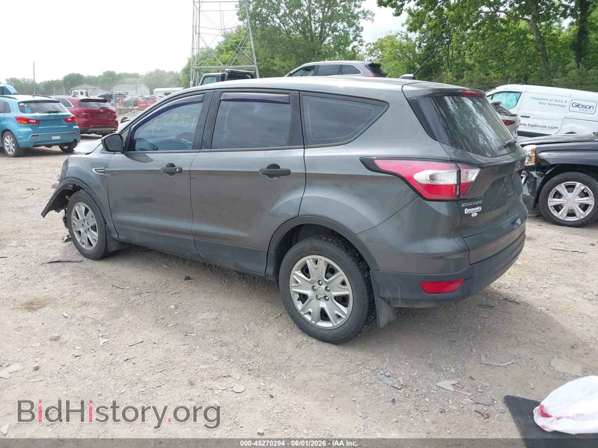 2017 FORD ESCAPE - VIN: 1FMCU0F74HUC75957 - Фото 3
