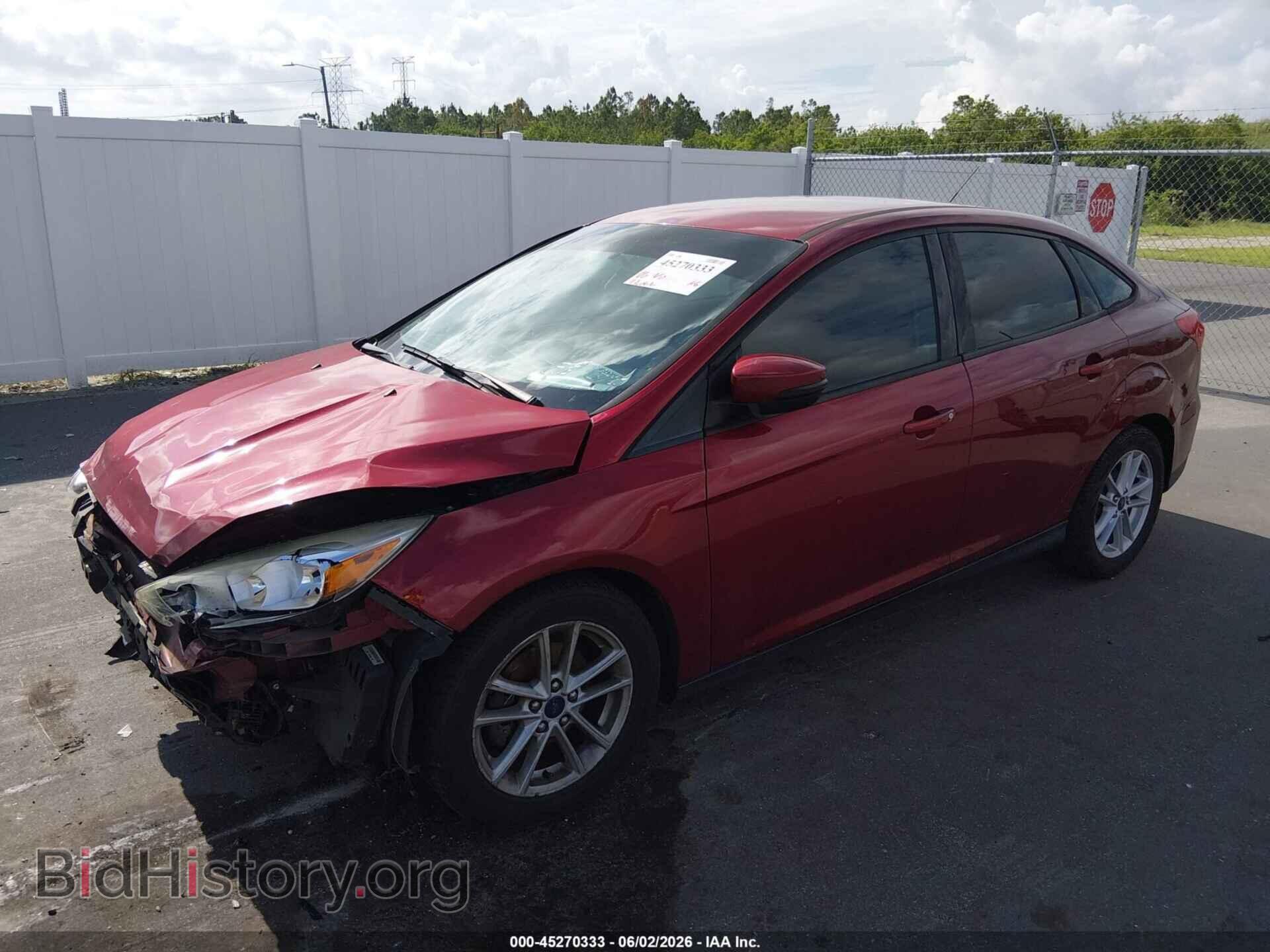 2015 FORD FOCUS - VIN: 1FADP3F24FL304579 - Фото 2