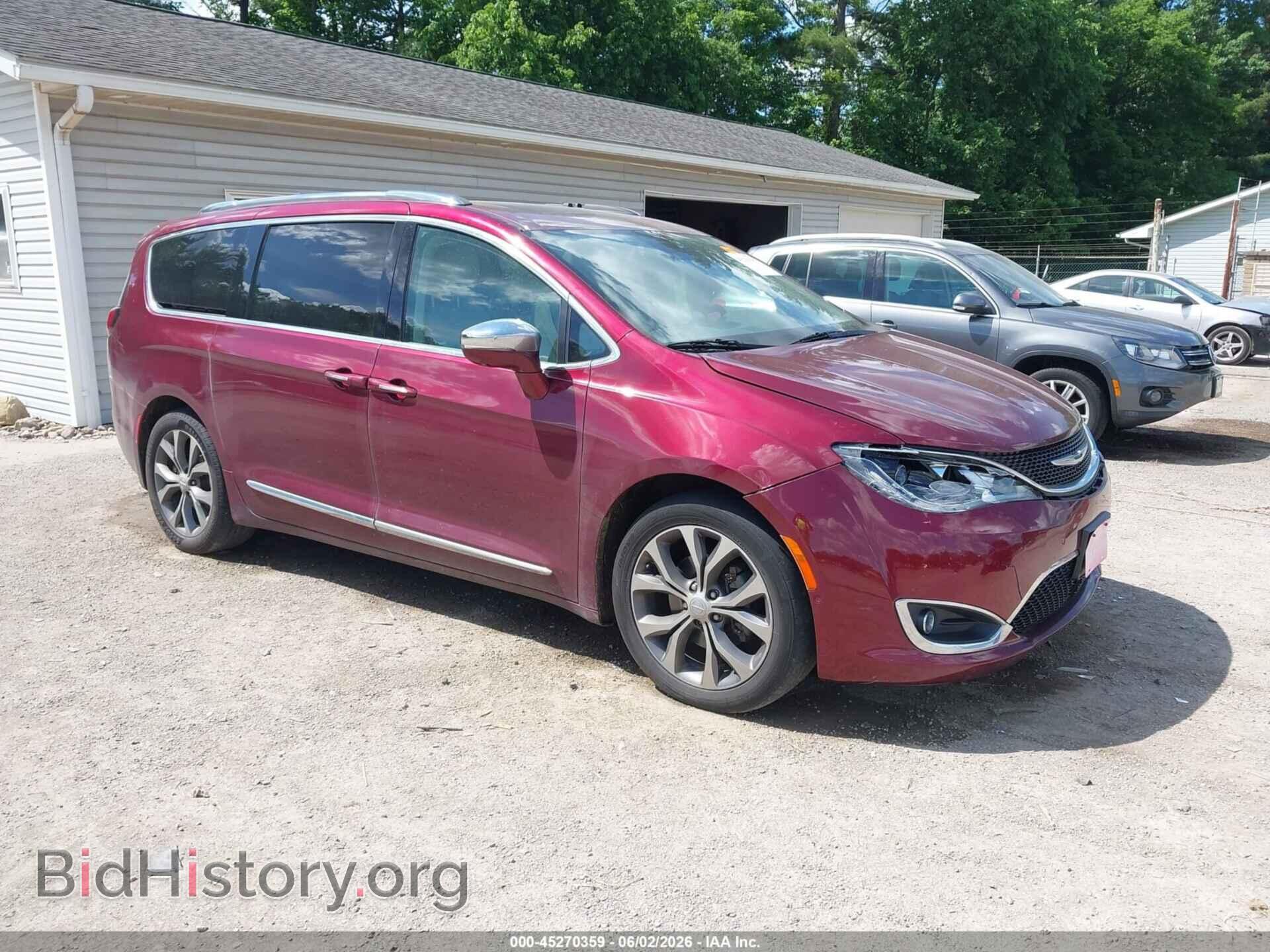 Photo 2C4RC1GG1HR533726 - CHRYSLER PACIFICA 2017