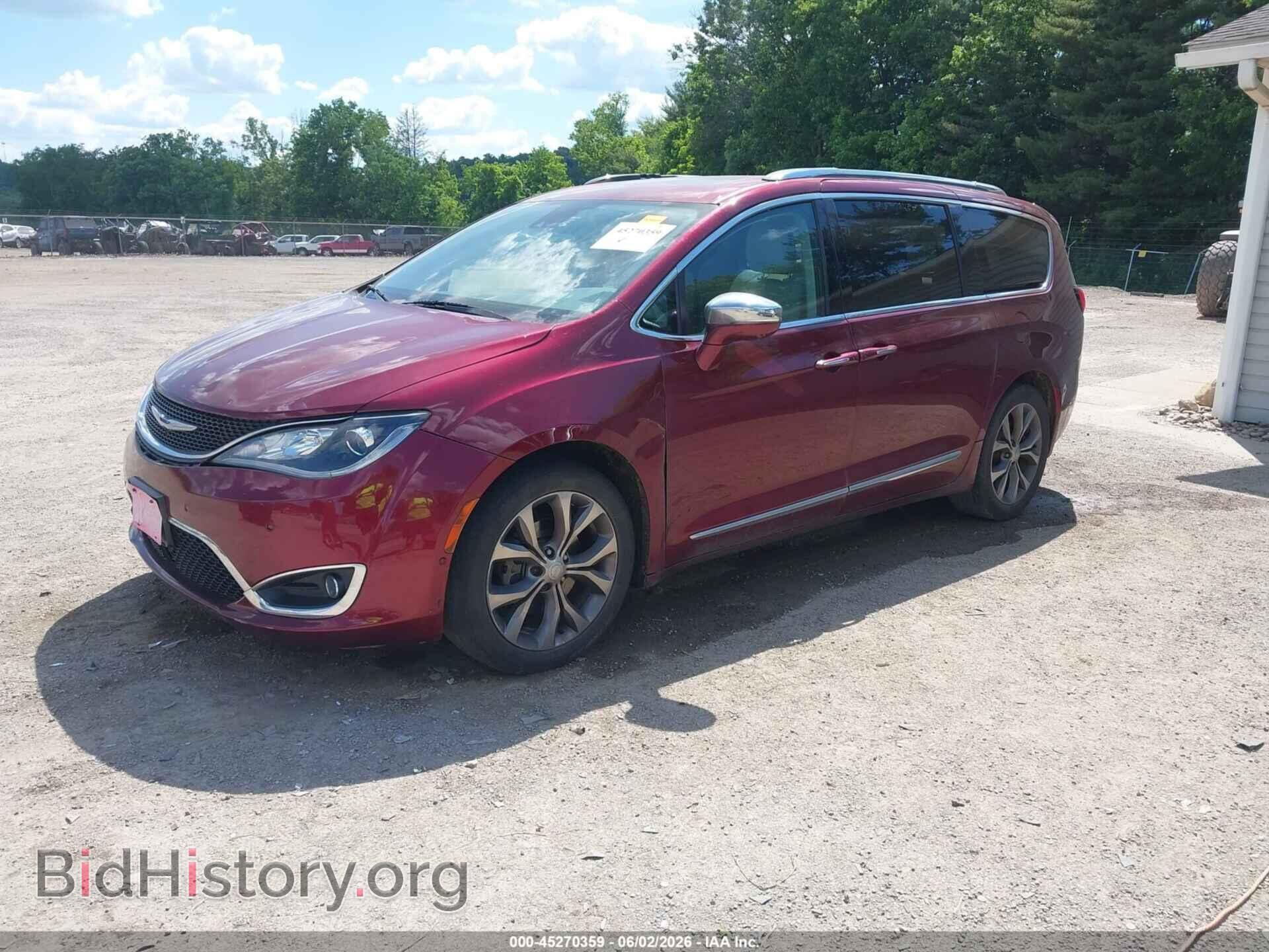 2017 CHRYSLER PACIFICA - VIN: 2C4RC1GG1HR533726 - Photo 2