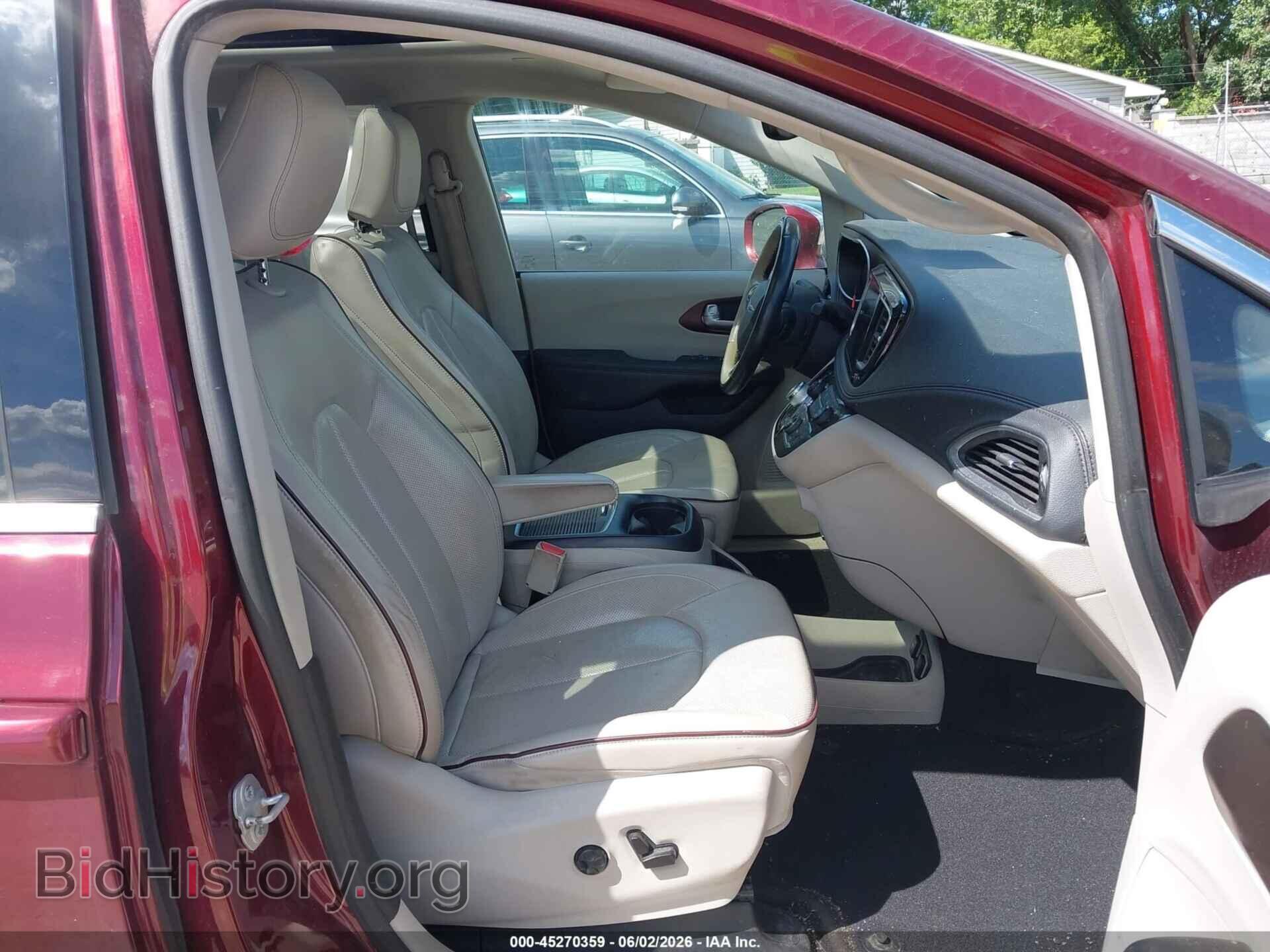 2017 CHRYSLER PACIFICA - VIN: 2C4RC1GG1HR533726 - Photo 5