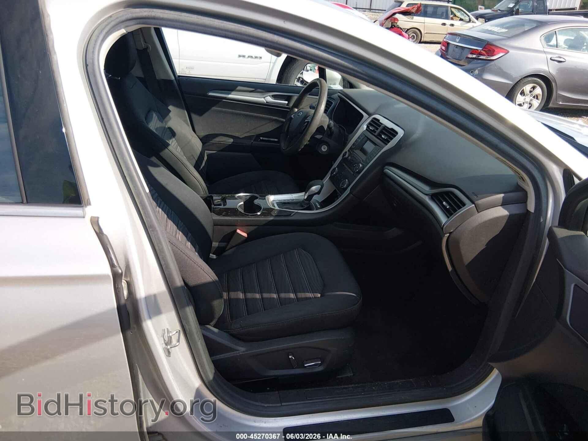 2016 FORD FUSION - VIN: 3FA6P0H74GR404233 - Photo 5