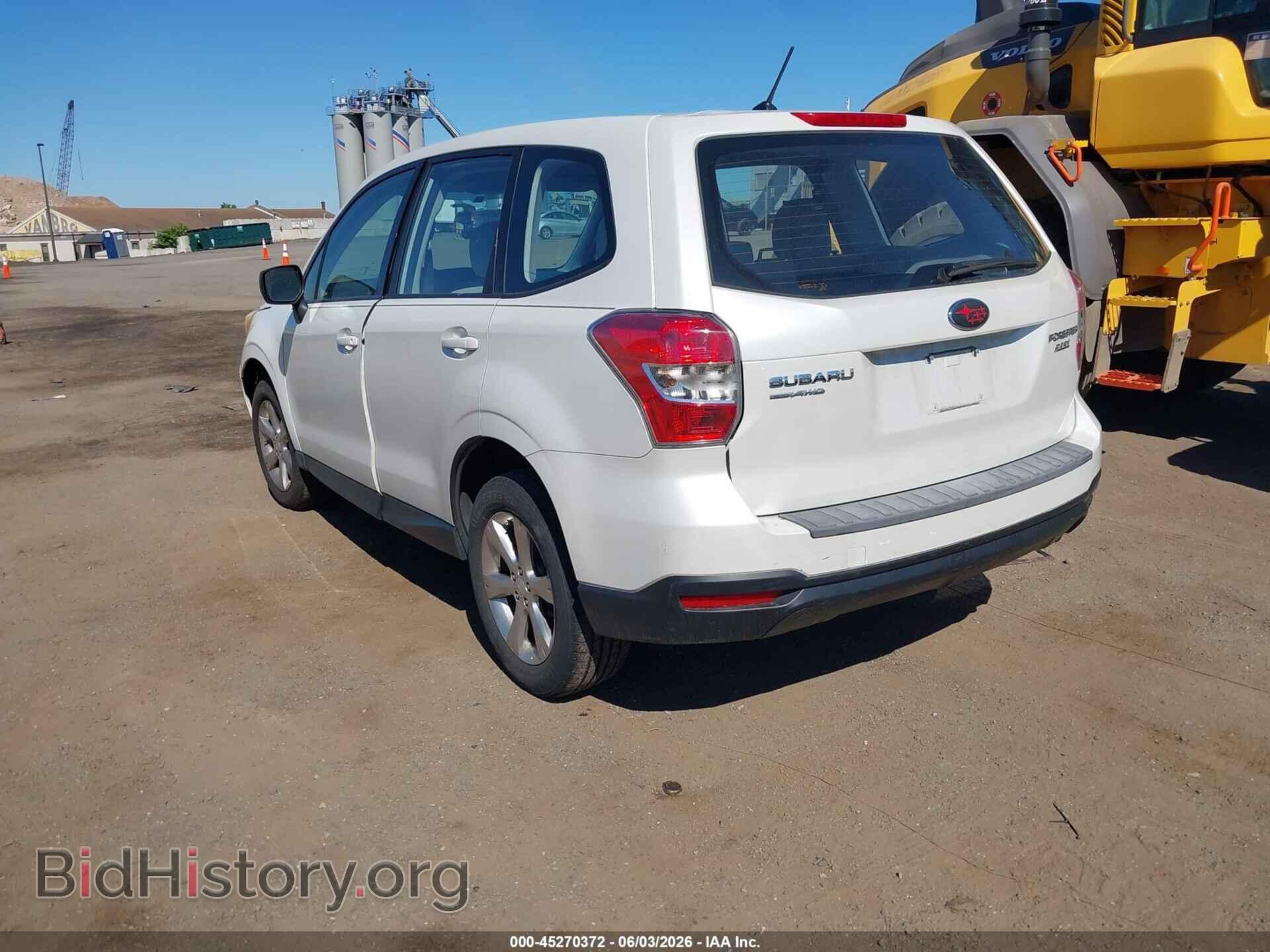 2014 SUBARU FORESTER - VIN: JF2SJAAC5EH474508 - Фото 3