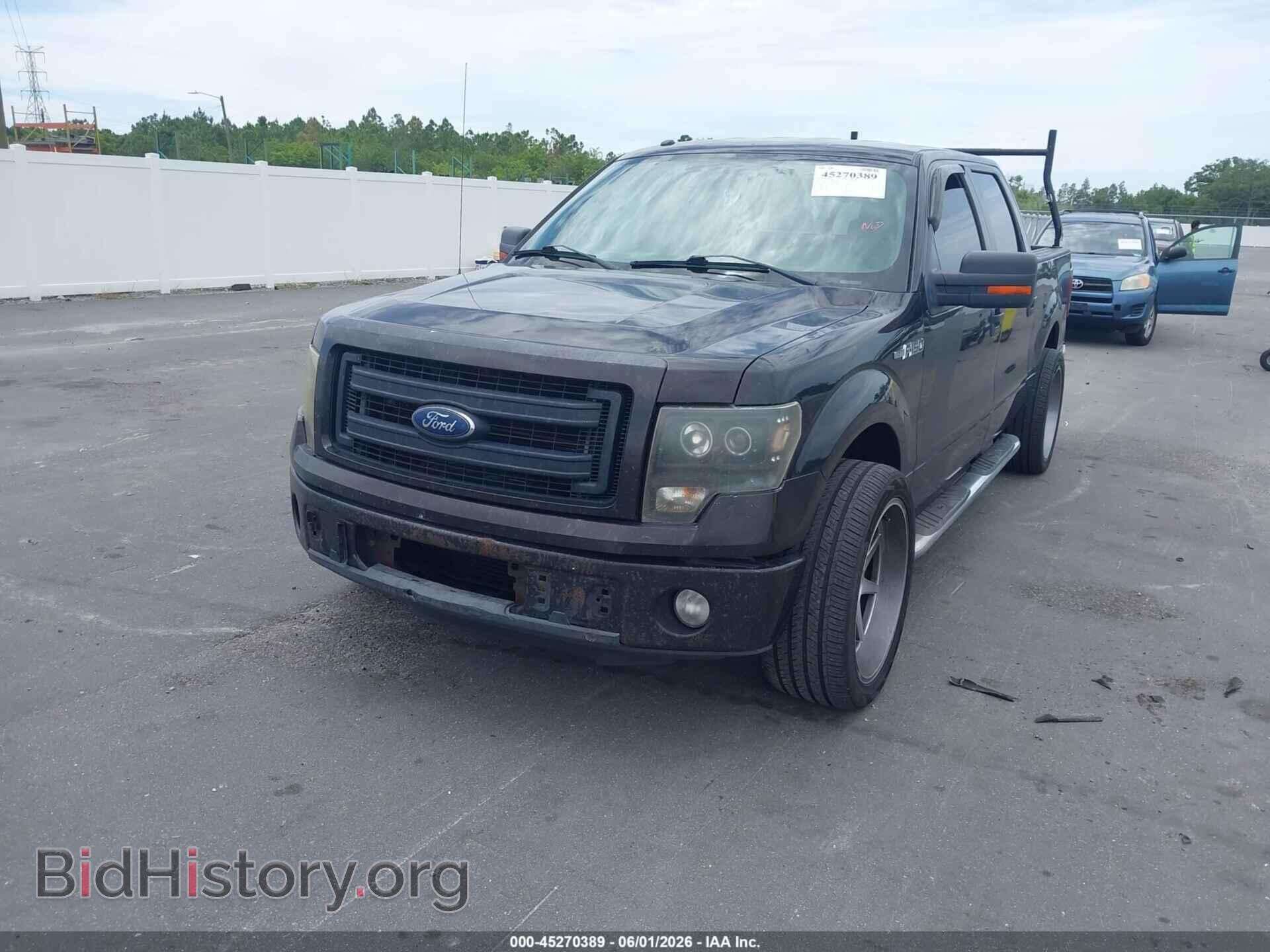 2013 FORD F-150 - VIN: 1FTFW1CT7DFA02058 - Фото 2