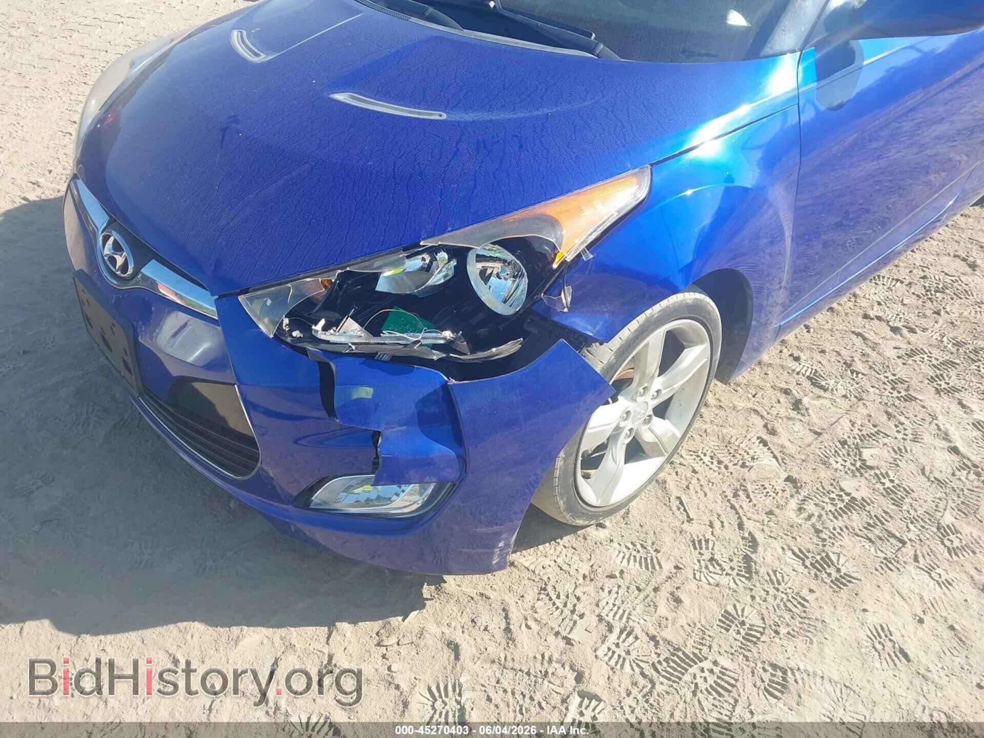 2014 HYUNDAI VELOSTER - VIN: KMHTC6AD2EU217196 - Фото 6