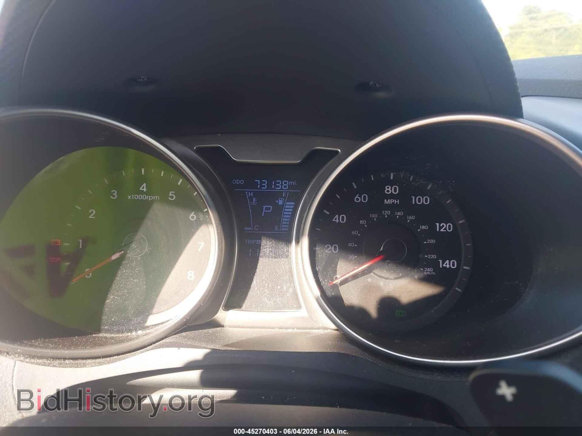 2014 HYUNDAI VELOSTER - VIN: KMHTC6AD2EU217196 - Фото 7