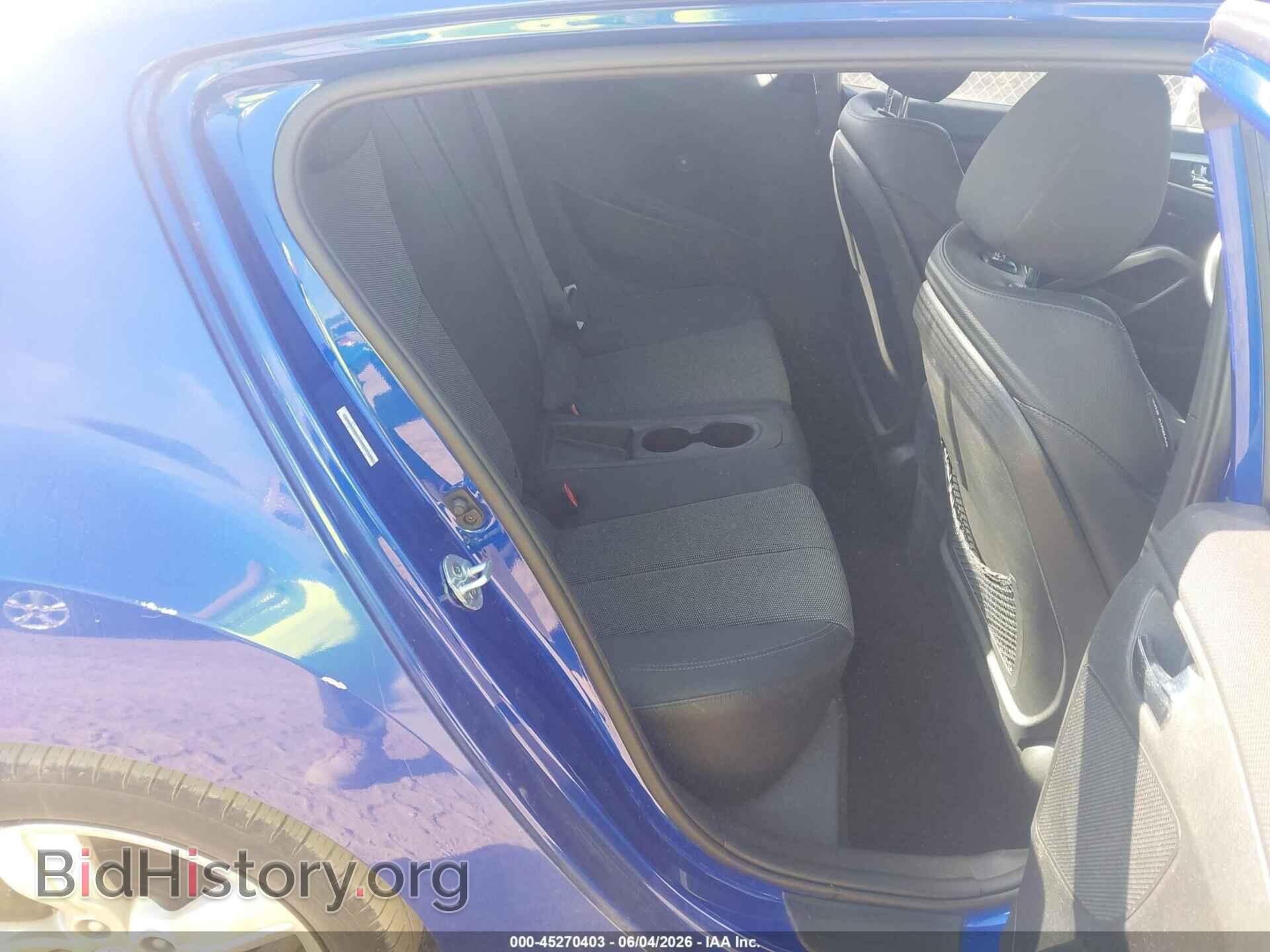 2014 HYUNDAI VELOSTER - VIN: KMHTC6AD2EU217196 - Фото 8