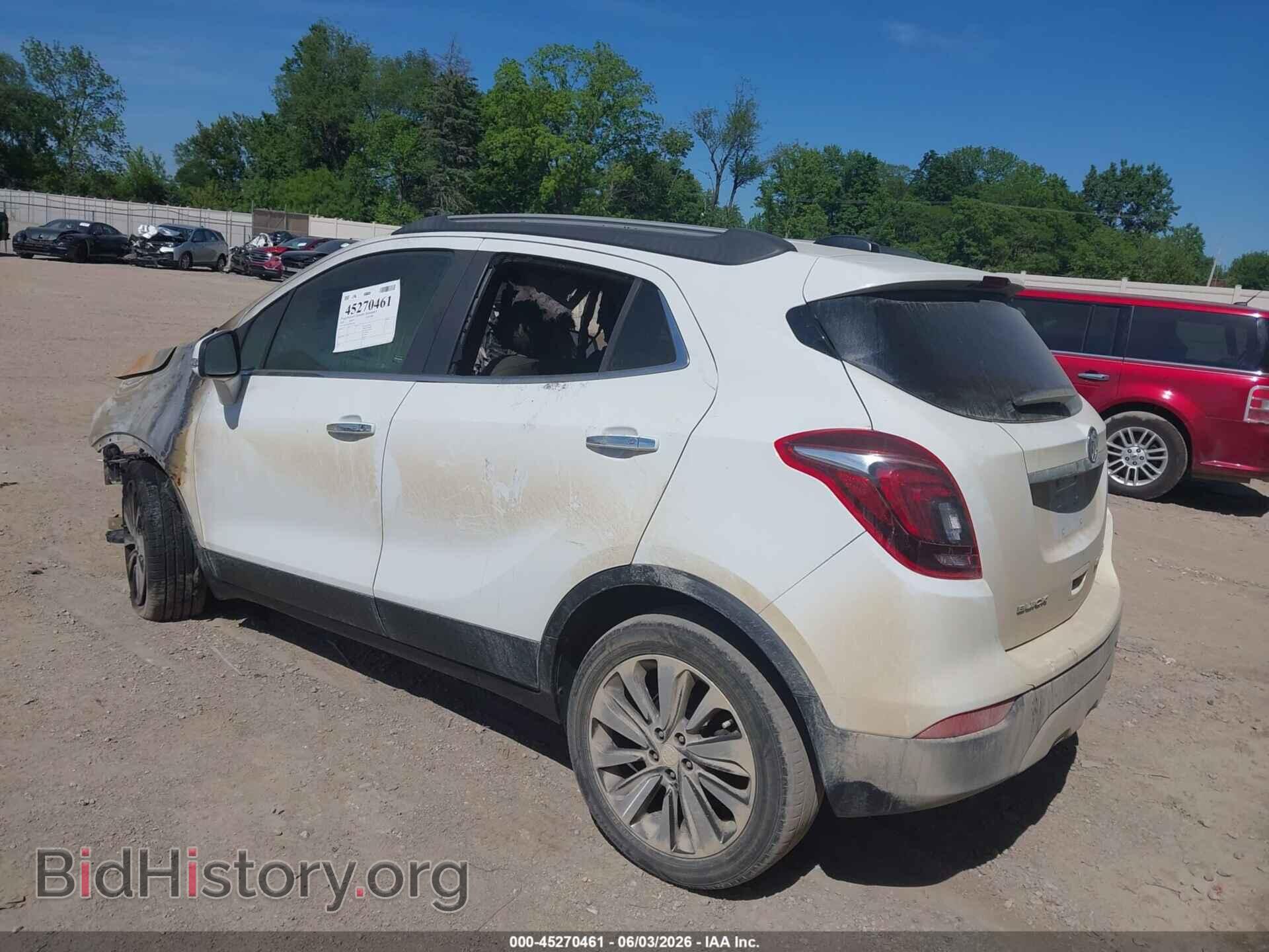 2018 BUICK ENCORE - VIN: KL4CJBSB9JB575296 - Фото 3