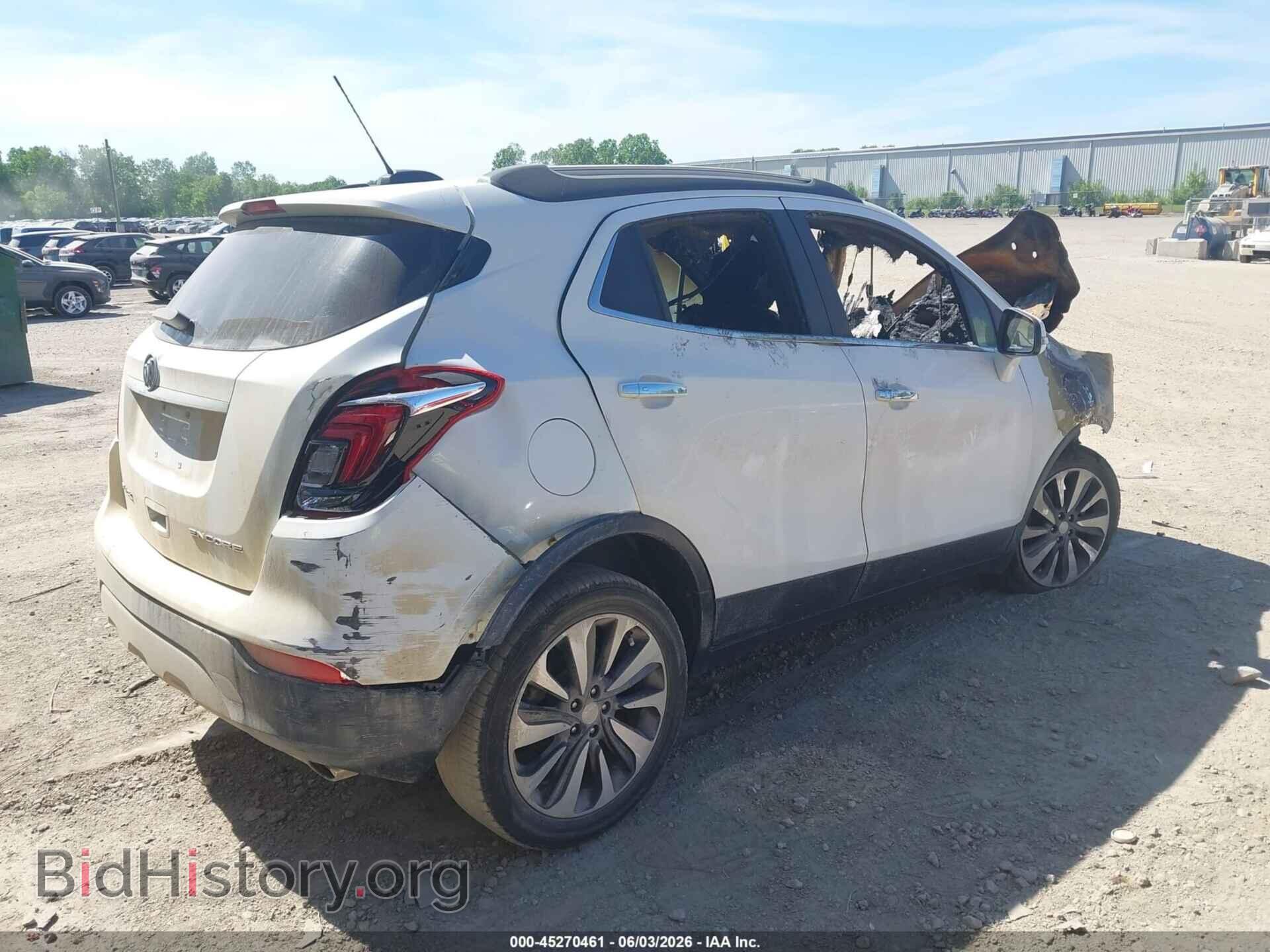2018 BUICK ENCORE - VIN: KL4CJBSB9JB575296 - Фото 4