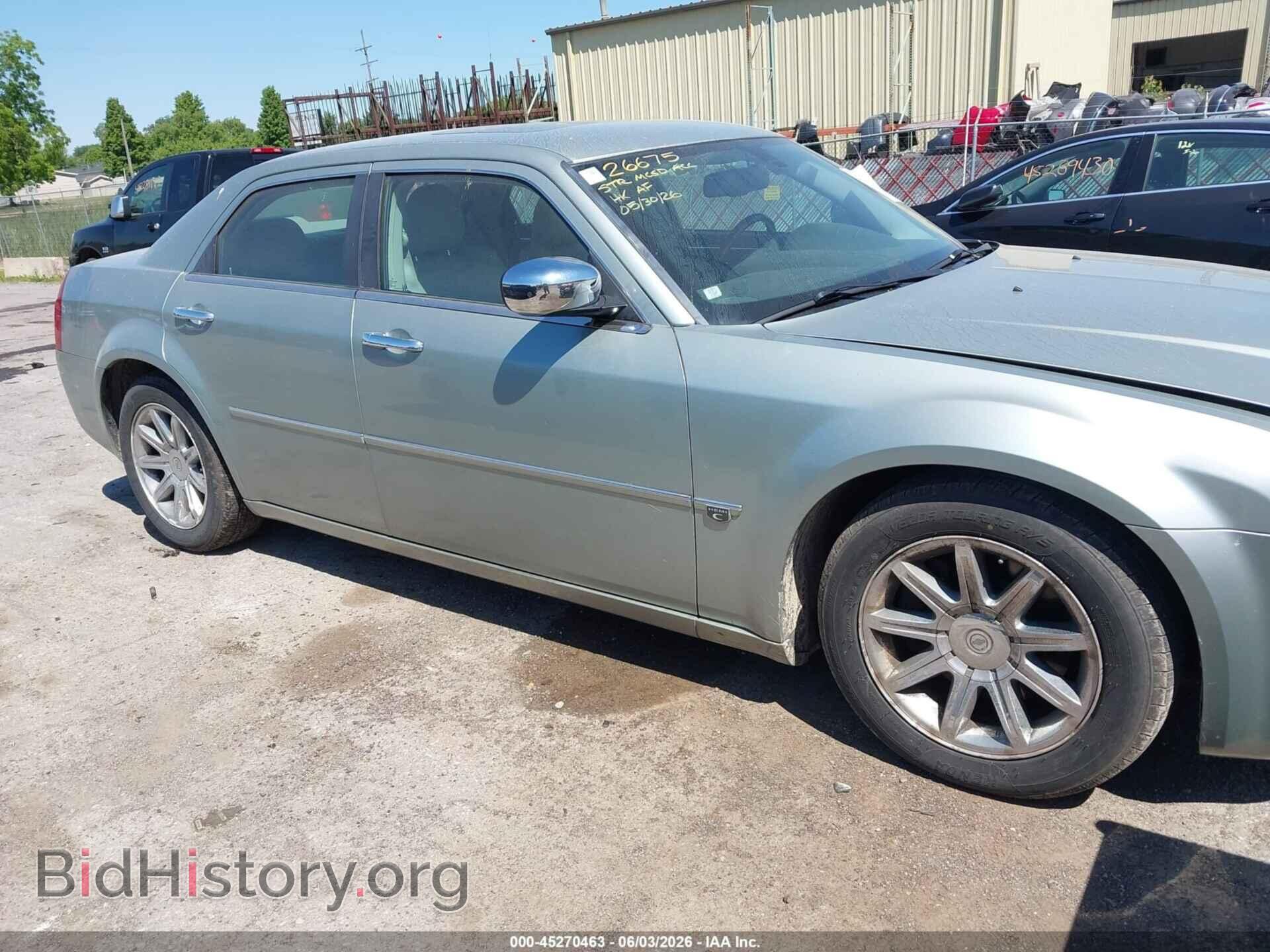 2006 CHRYSLER 300C - VIN: 2C3KA63H36H343274 - Фото 13