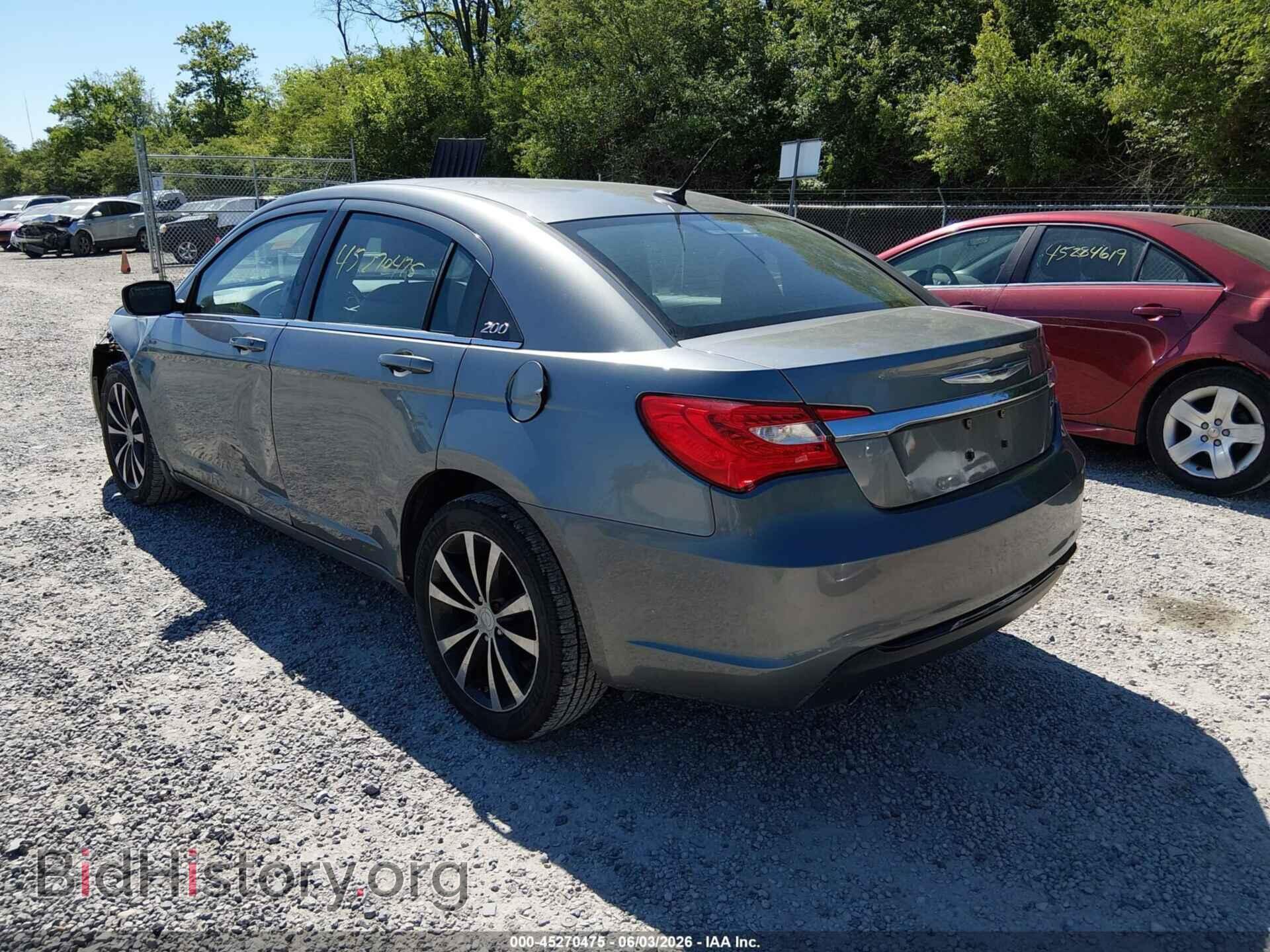2011 CHRYSLER 200 - VIN: 1C3BC8FG6BN613396 - Фото 3