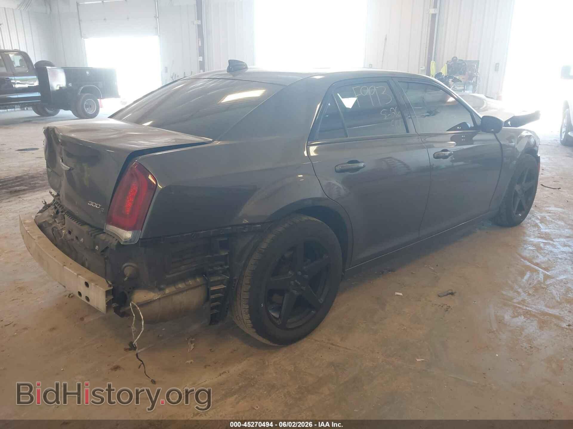 2016 CHRYSLER 300 - VIN: 2C3CCAGG5GH162150 - Фото 4