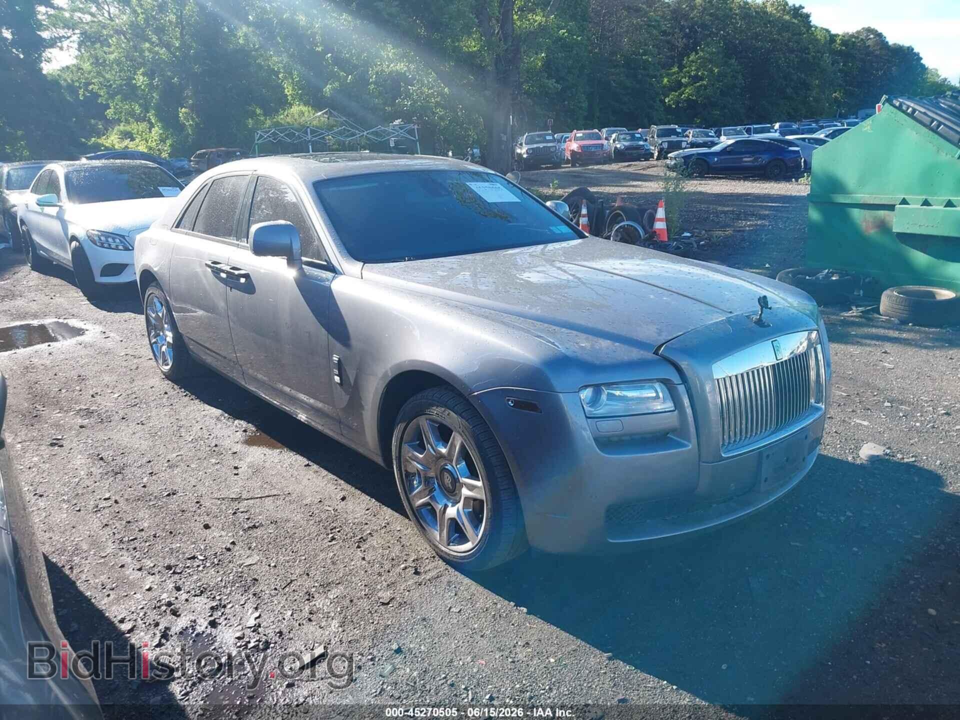 Photo SCA664S57BUX49485 - ROLLS-ROYCE GHOST 2011
