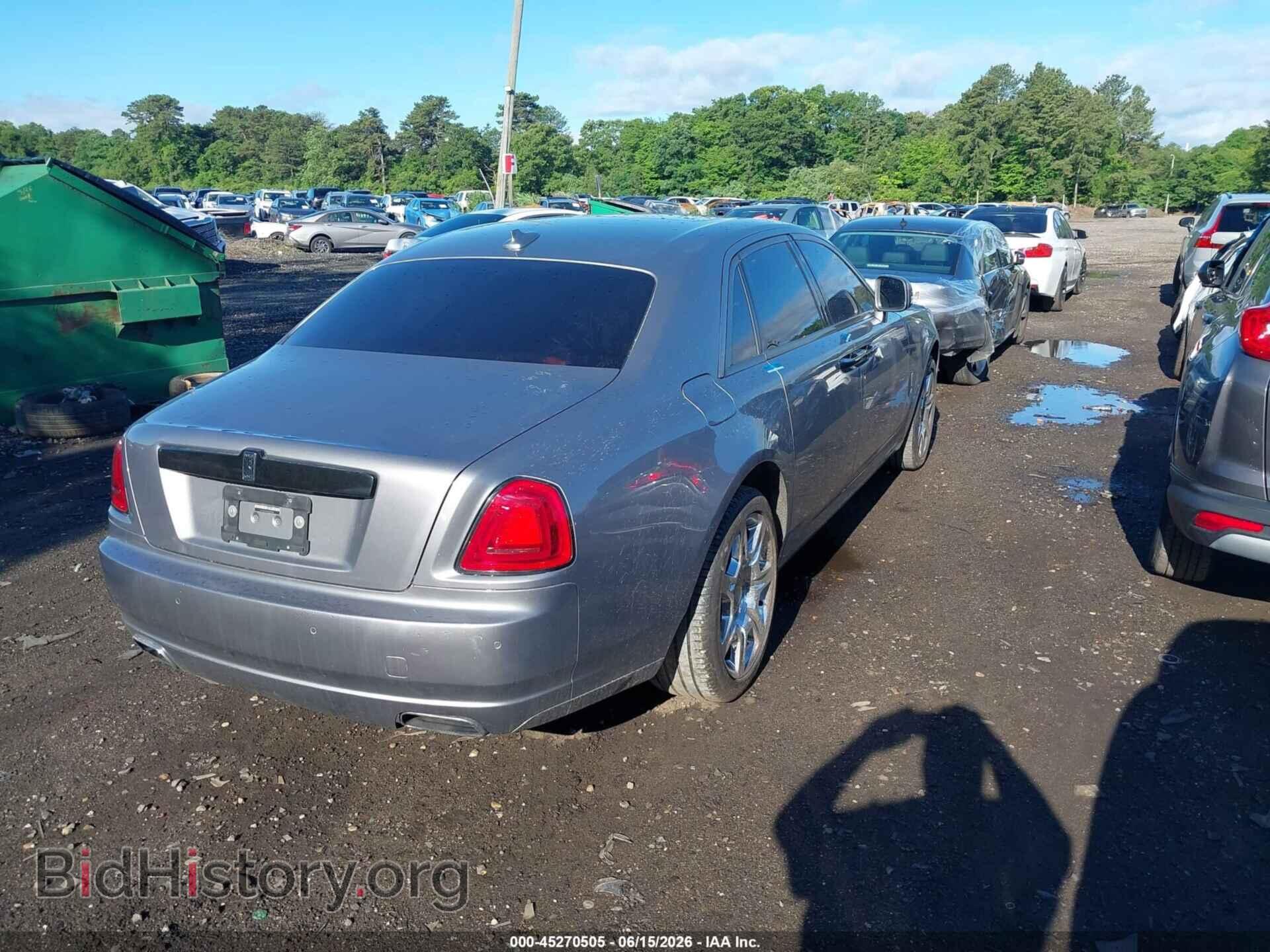 2011 ROLLS-ROYCE GHOST - VIN: SCA664S57BUX49485 - Photo 4