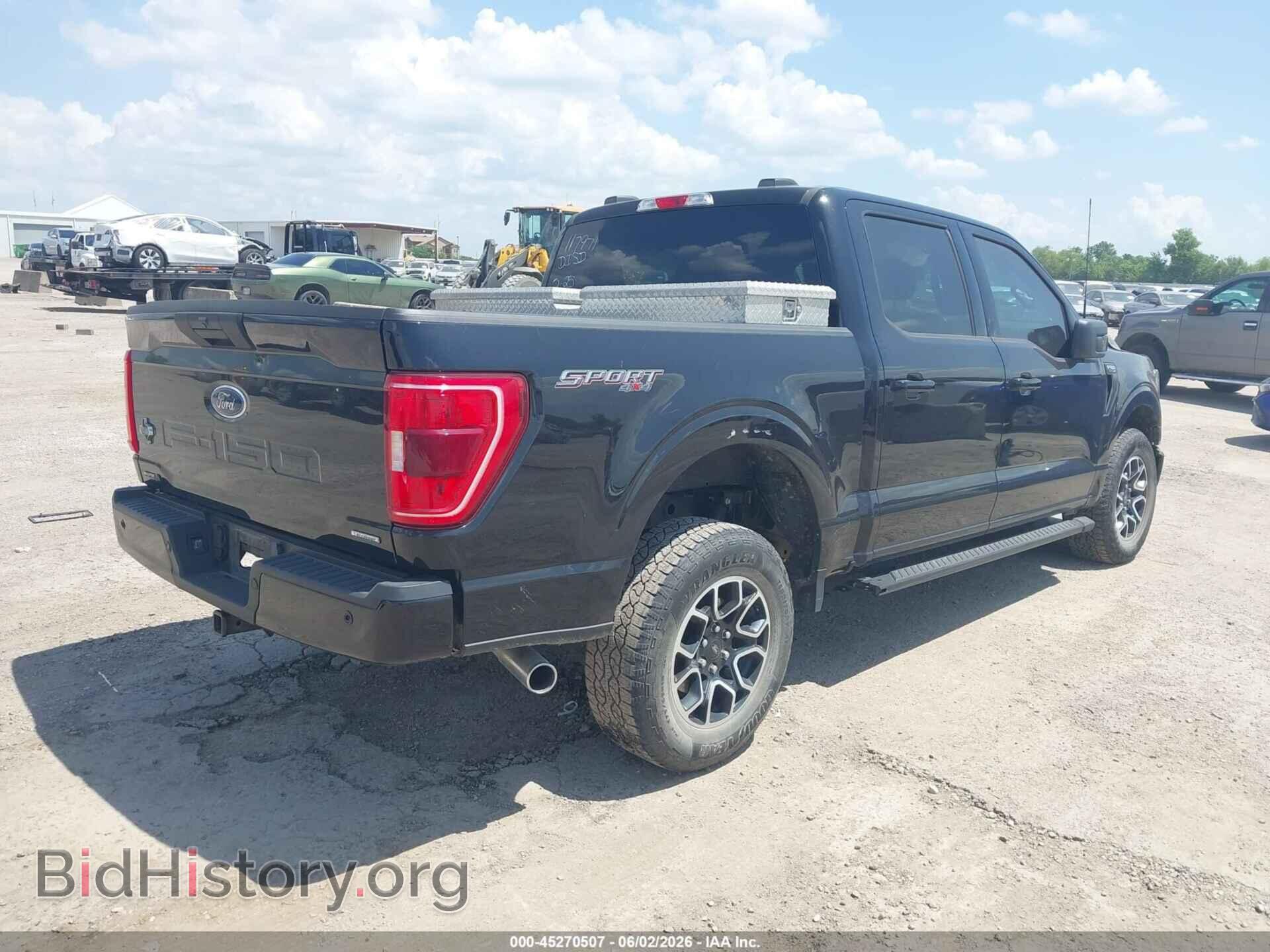2023 FORD F-150 - VIN: 1FTEW1EP7PKG18916 - Photo 4