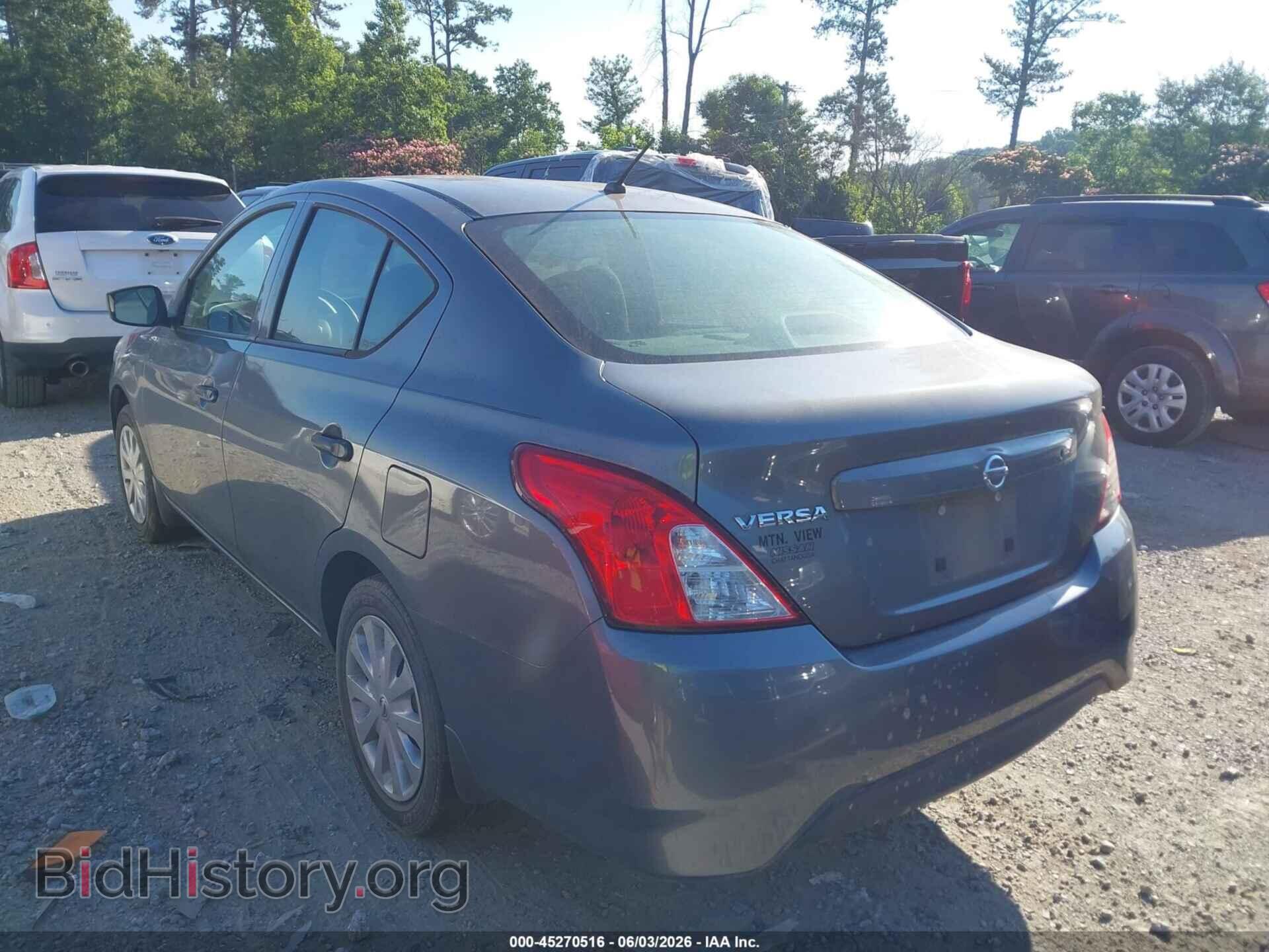 2016 NISSAN VERSA - VIN: 3N1CN7AP5GL866103 - Фото 3
