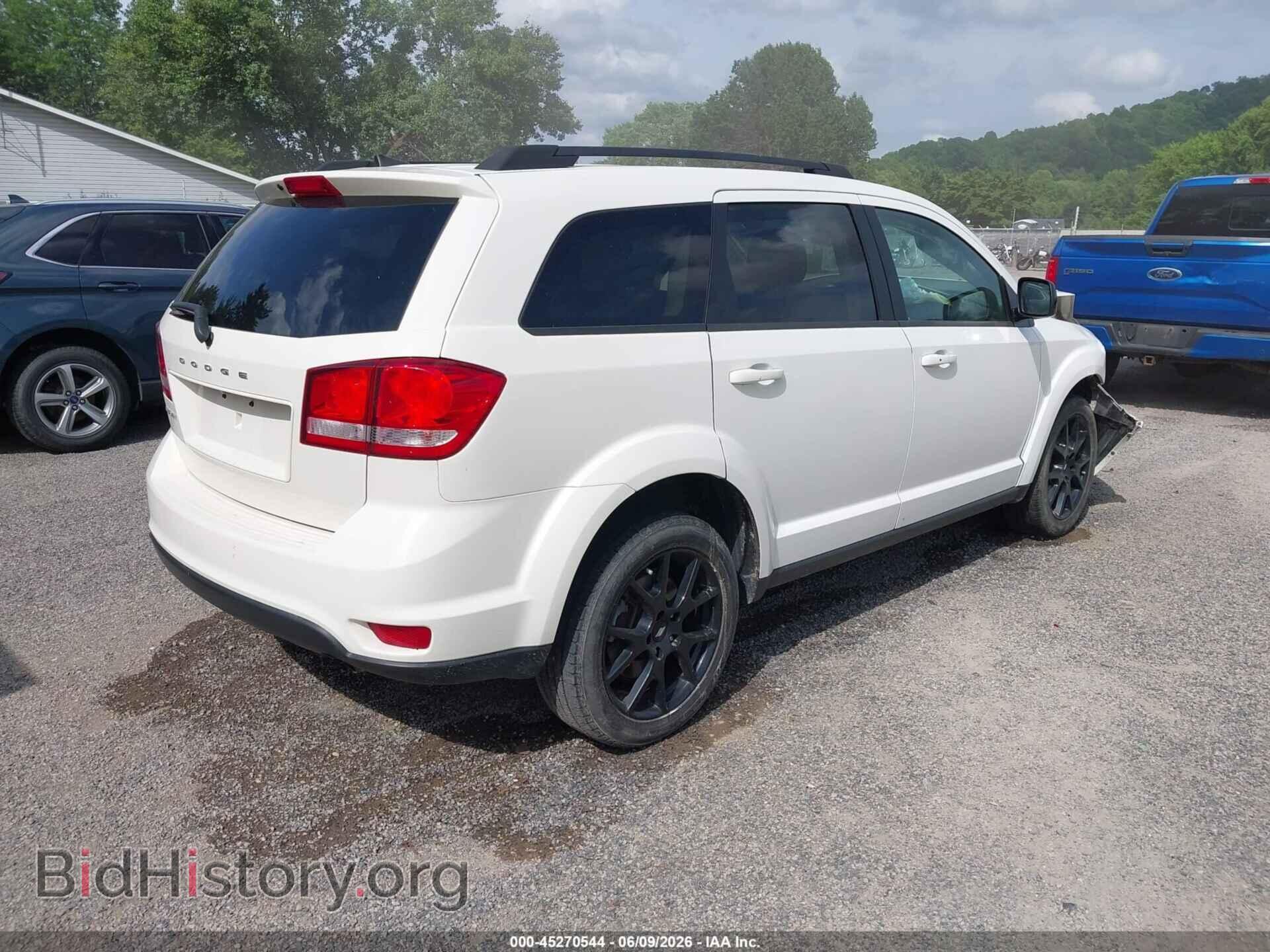 2018 DODGE JOURNEY - VIN: 3C4PDCBB1JT506427 - Фото 4
