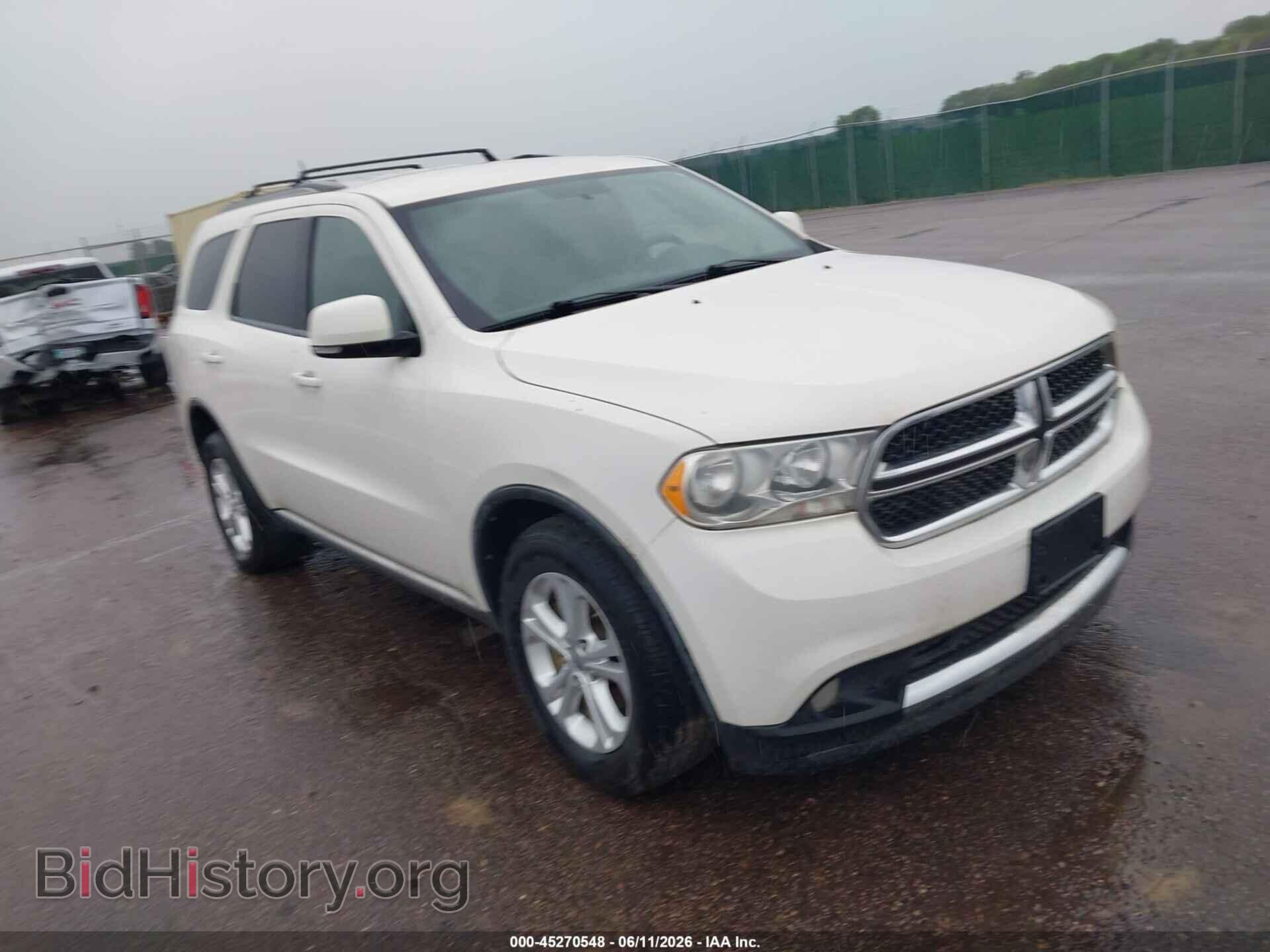 Фотография 1C4RDJDG1CC152493 - DODGE DURANGO 2012