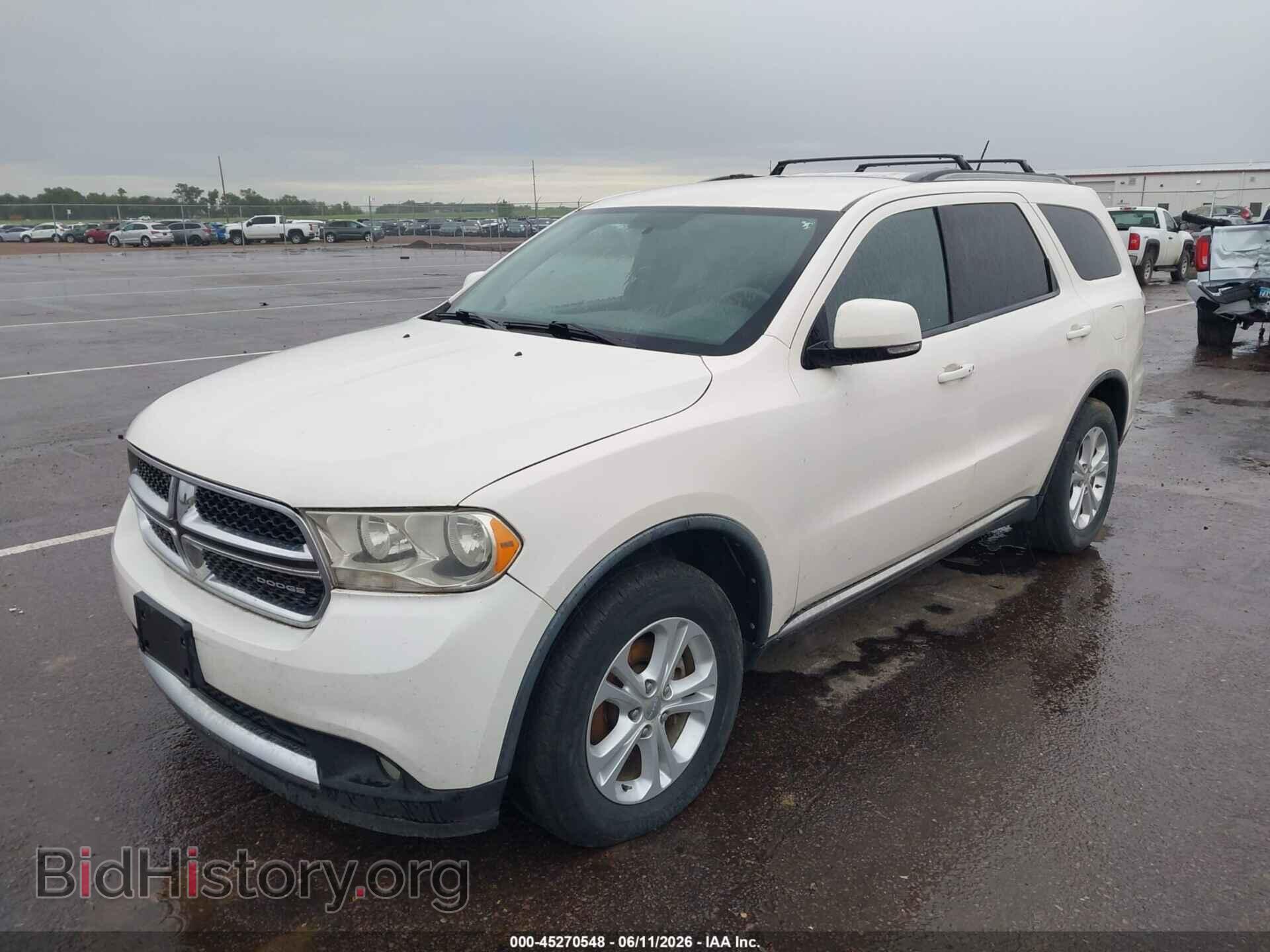 2012 DODGE DURANGO - VIN: 1C4RDJDG1CC152493 - Photo 2