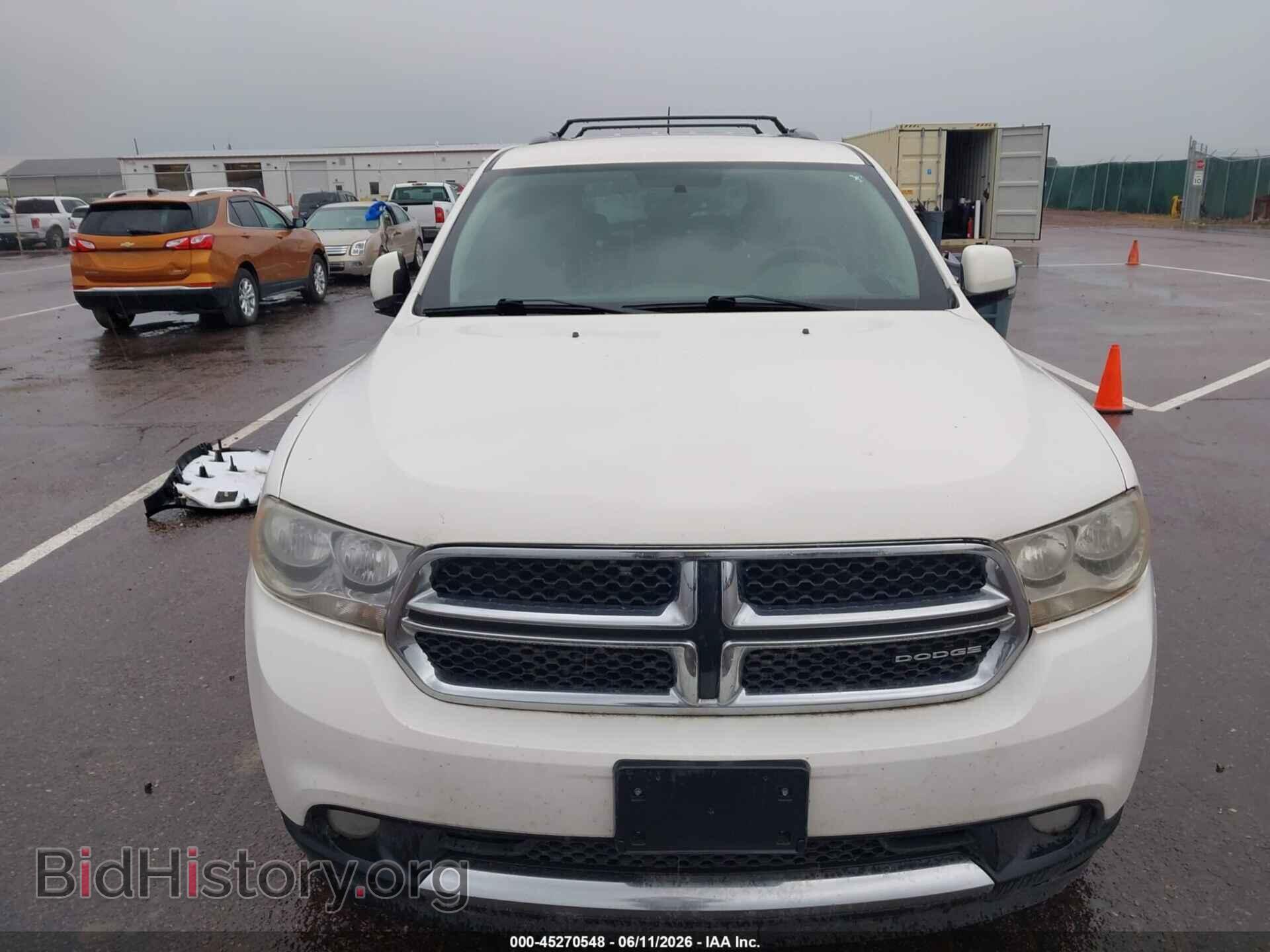 2012 DODGE DURANGO - VIN: 1C4RDJDG1CC152493 - Photo 6