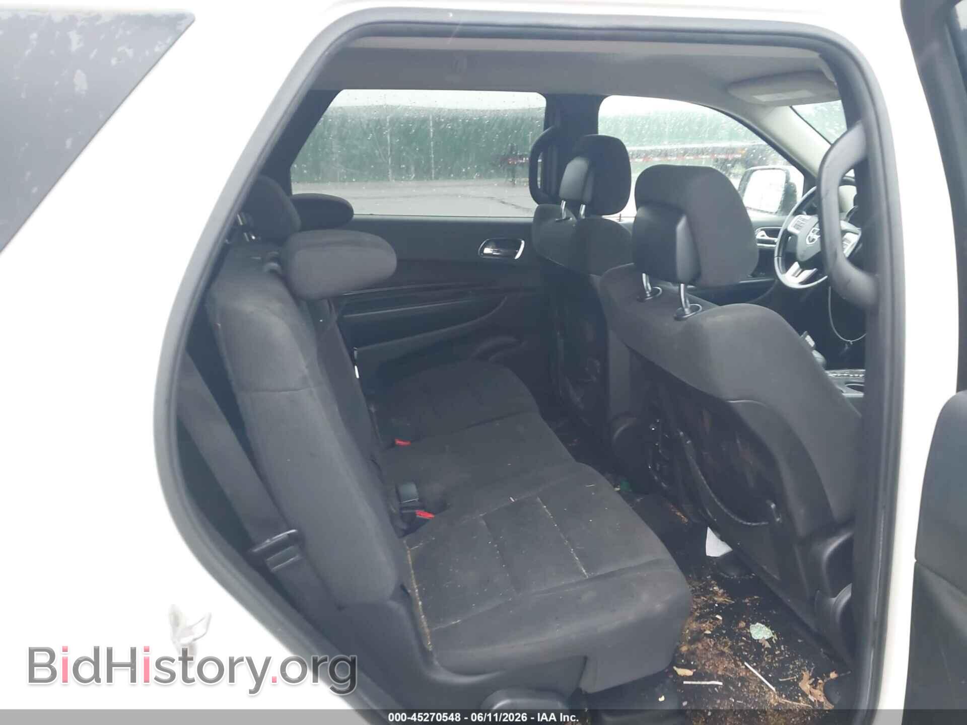 2012 DODGE DURANGO - VIN: 1C4RDJDG1CC152493 - Photo 8