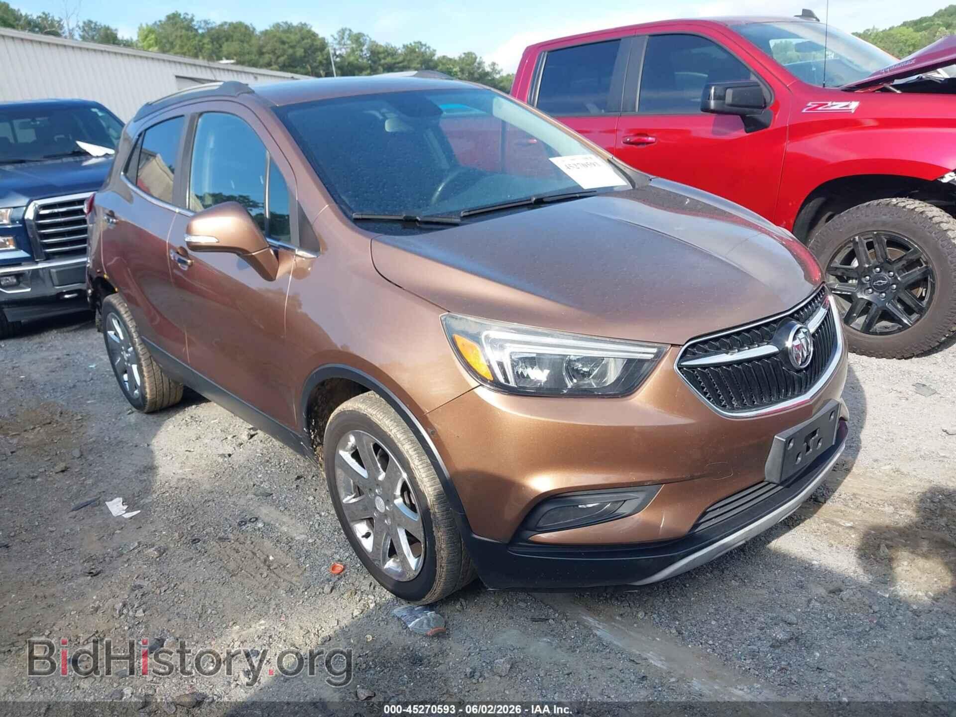 Photo KL4CJBSBXHB044229 - BUICK ENCORE 2017