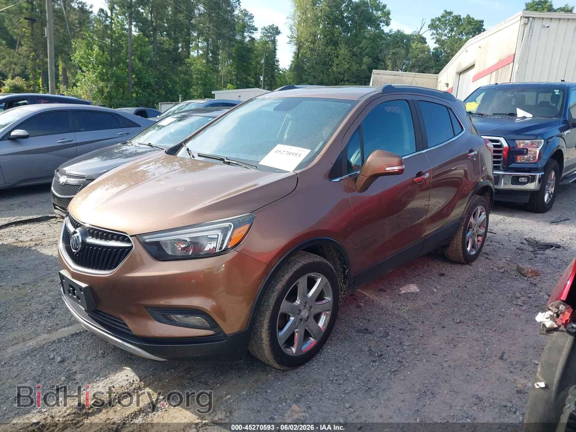 2017 BUICK ENCORE - VIN: KL4CJBSBXHB044229 - Фото 2