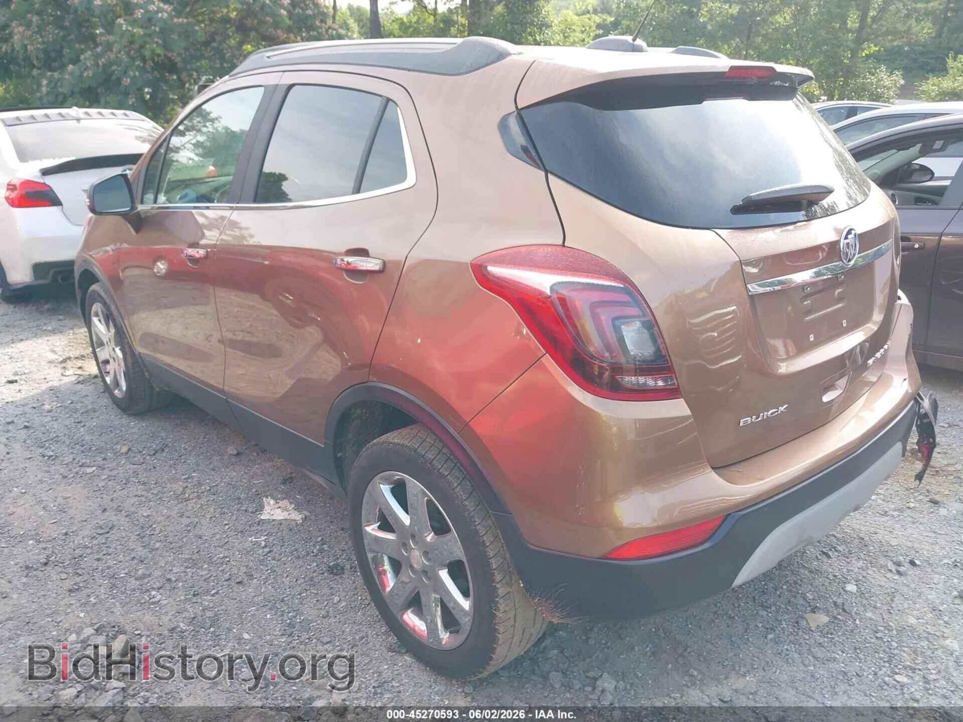 2017 BUICK ENCORE - VIN: KL4CJBSBXHB044229 - Фото 3