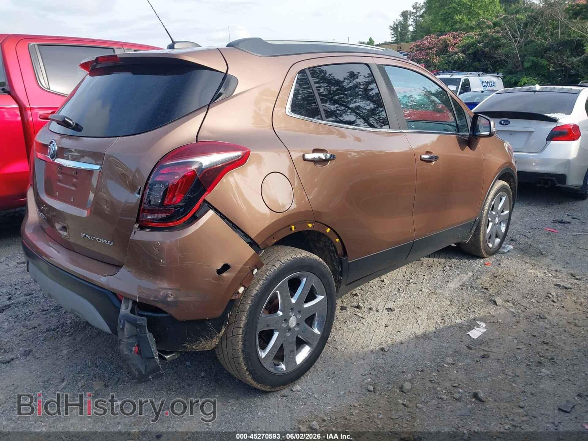 2017 BUICK ENCORE - VIN: KL4CJBSBXHB044229 - Фото 4