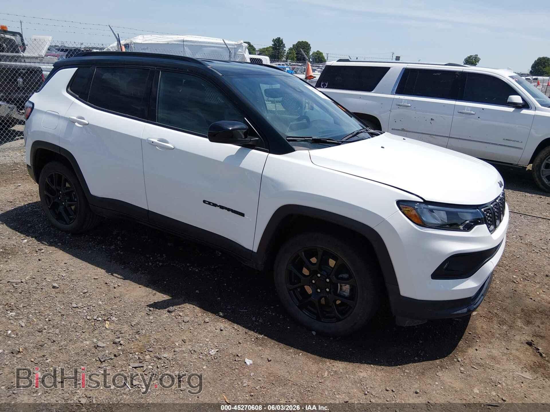 Фотография 3C4NJDBN8RT165975 - JEEP COMPASS 2024
