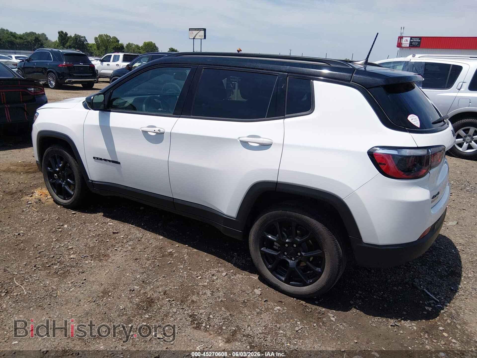 2024 JEEP COMPASS - VIN: 3C4NJDBN8RT165975 - Фото 3