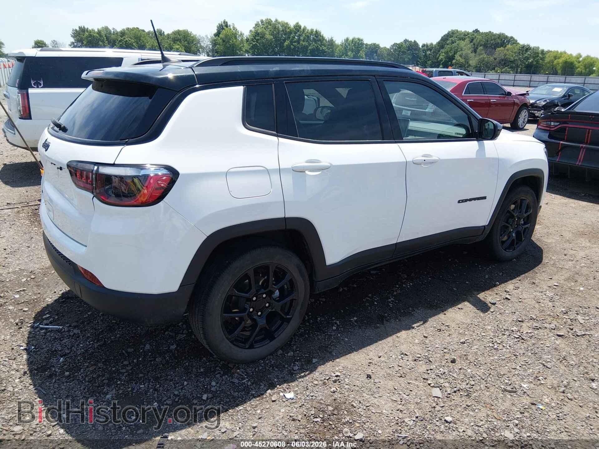 2024 JEEP COMPASS - VIN: 3C4NJDBN8RT165975 - Фото 4