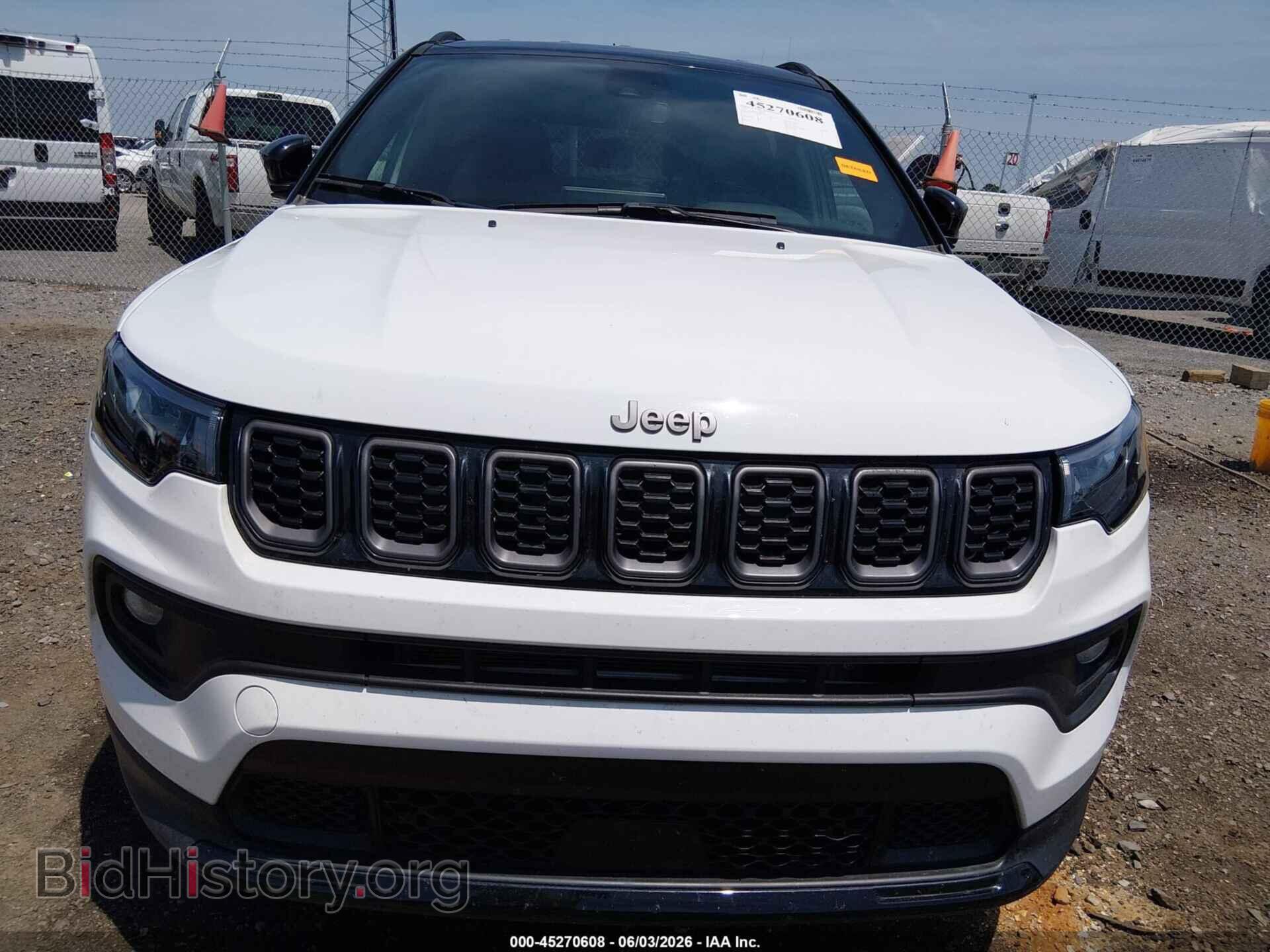 2024 JEEP COMPASS - VIN: 3C4NJDBN8RT165975 - Фото 6