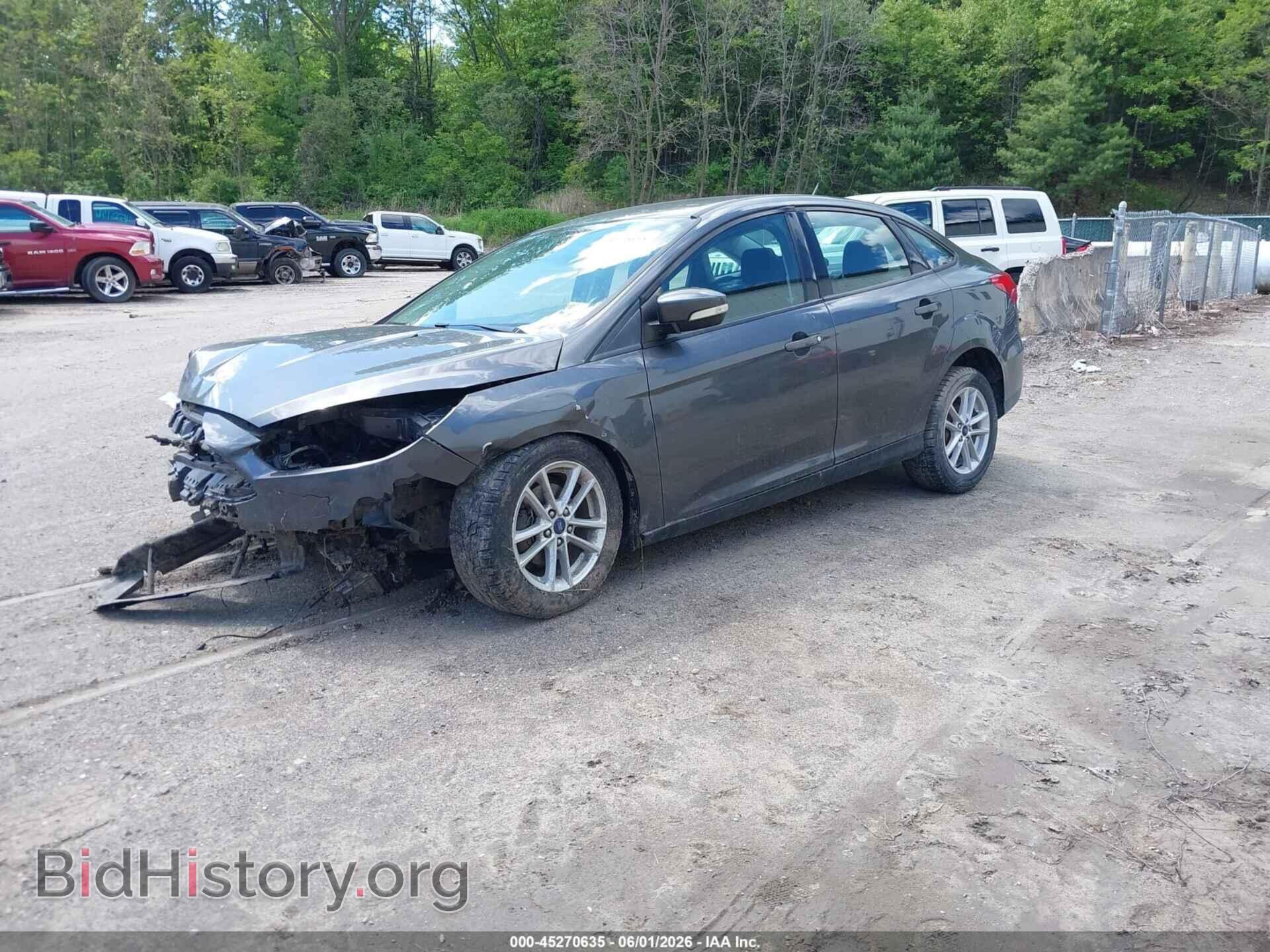 2017 FORD FOCUS - VIN: 1FADP3F2XHL321552 - Фото 2