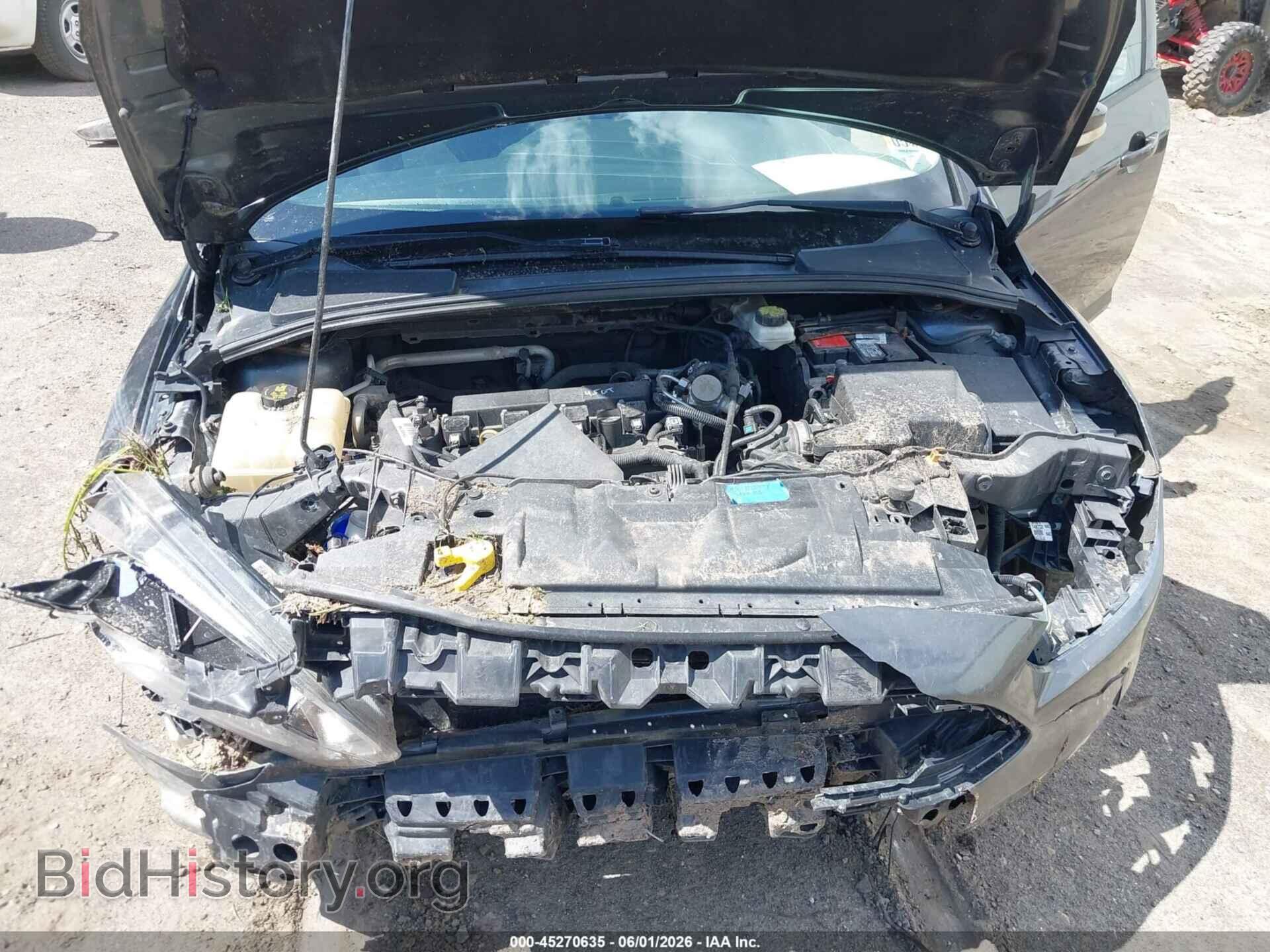 2017 FORD FOCUS - VIN: 1FADP3F2XHL321552 - Фото 10