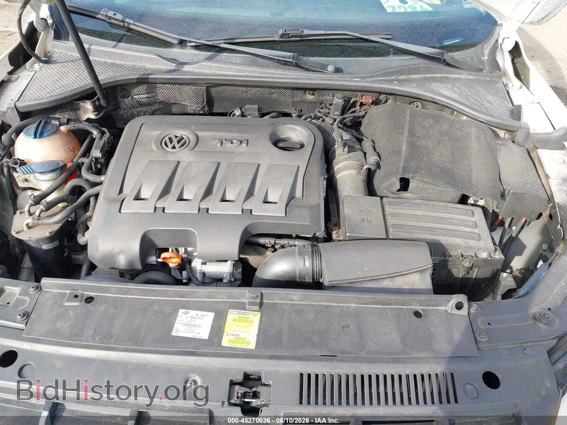 2013 VOLKSWAGEN PASSAT - VIN: 1VWCN7A37DC099837 - Фото 10